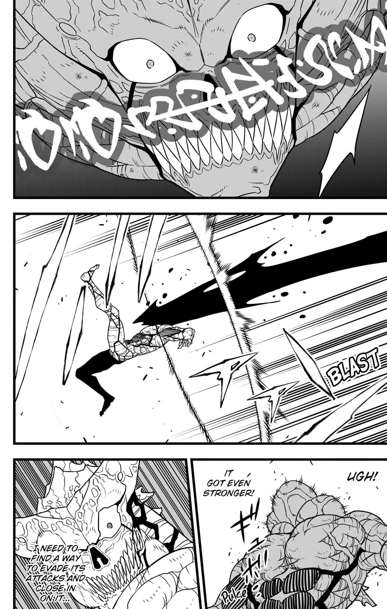 Kaiju No. 8 - Chapter 123 Page 11