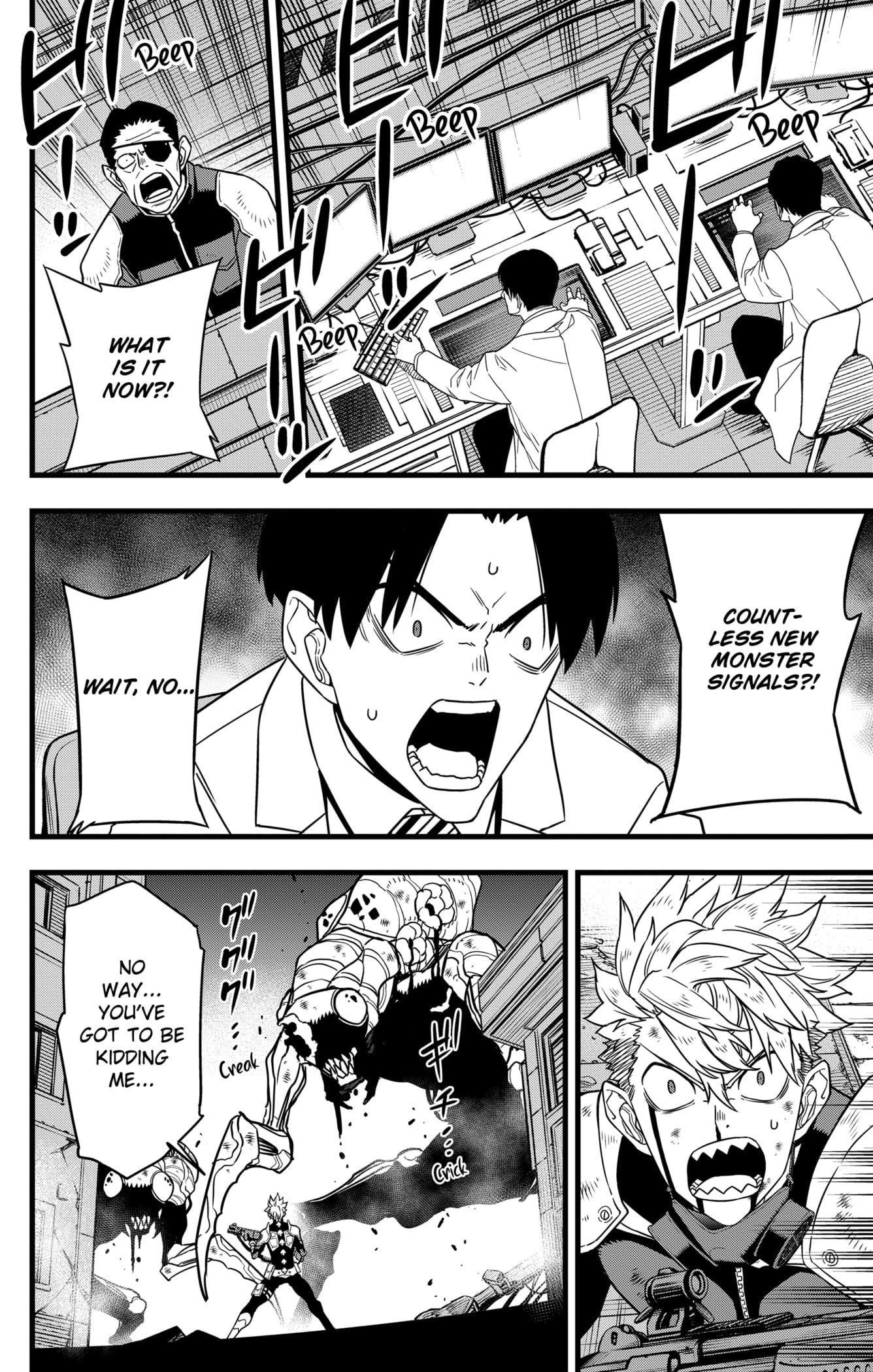 Kaiju No. 8 - Chapter 123 Page 13