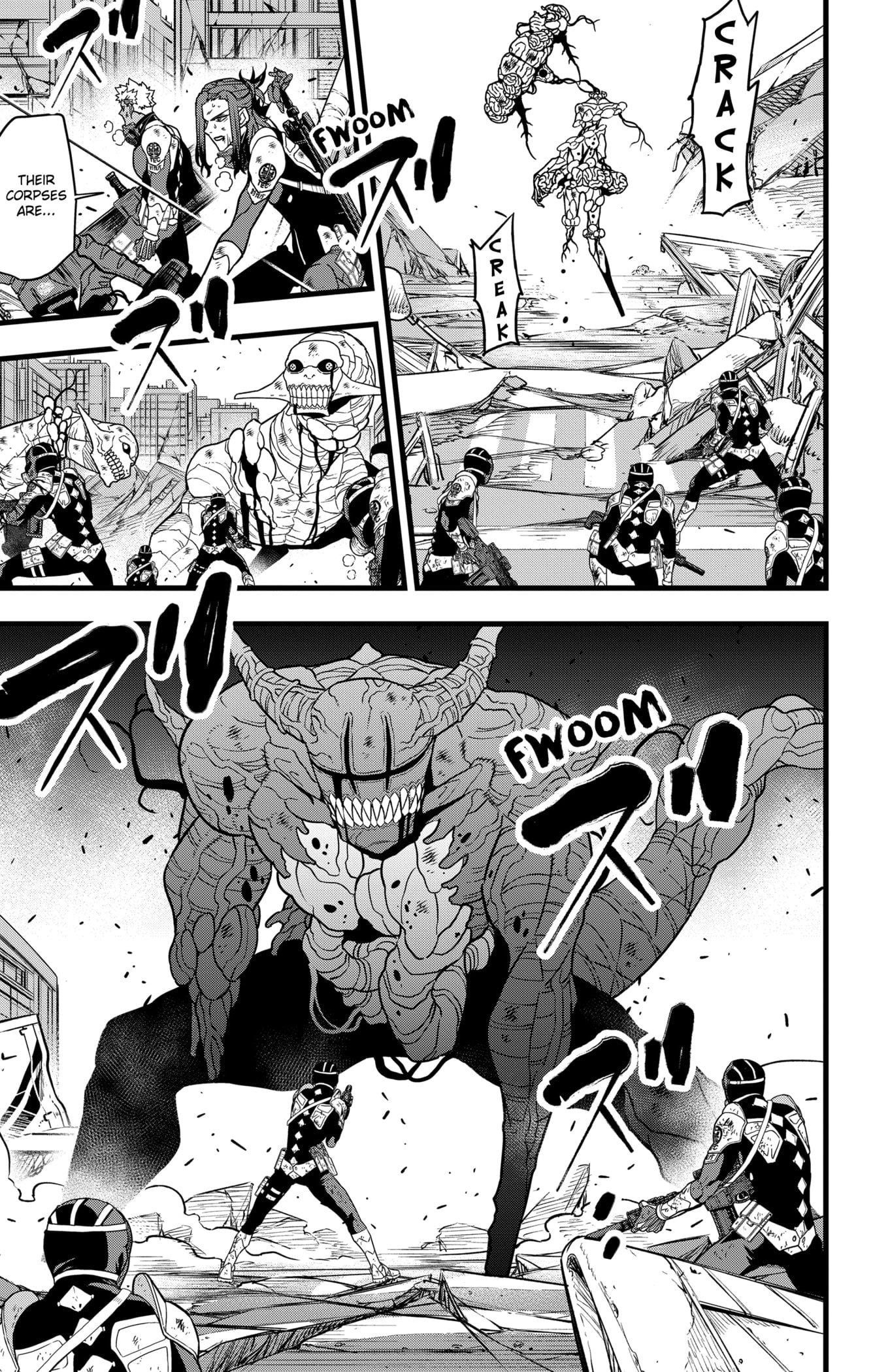 Kaiju No. 8 - Chapter 123 Page 14