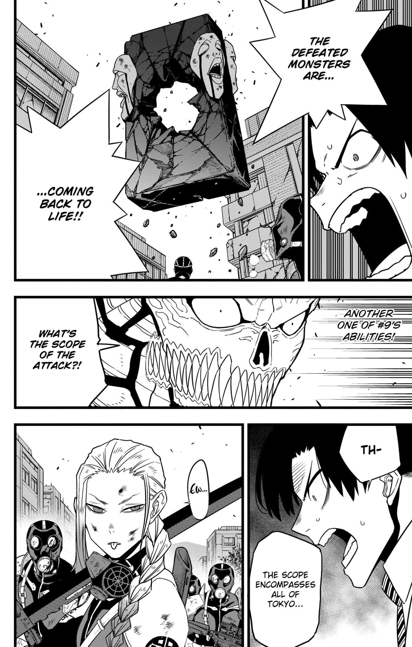 Kaiju No. 8 - Chapter 123 Page 15