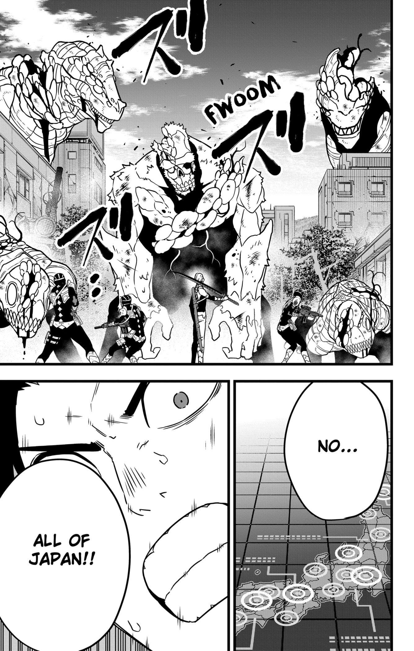 Kaiju No. 8 - Chapter 123 Page 16