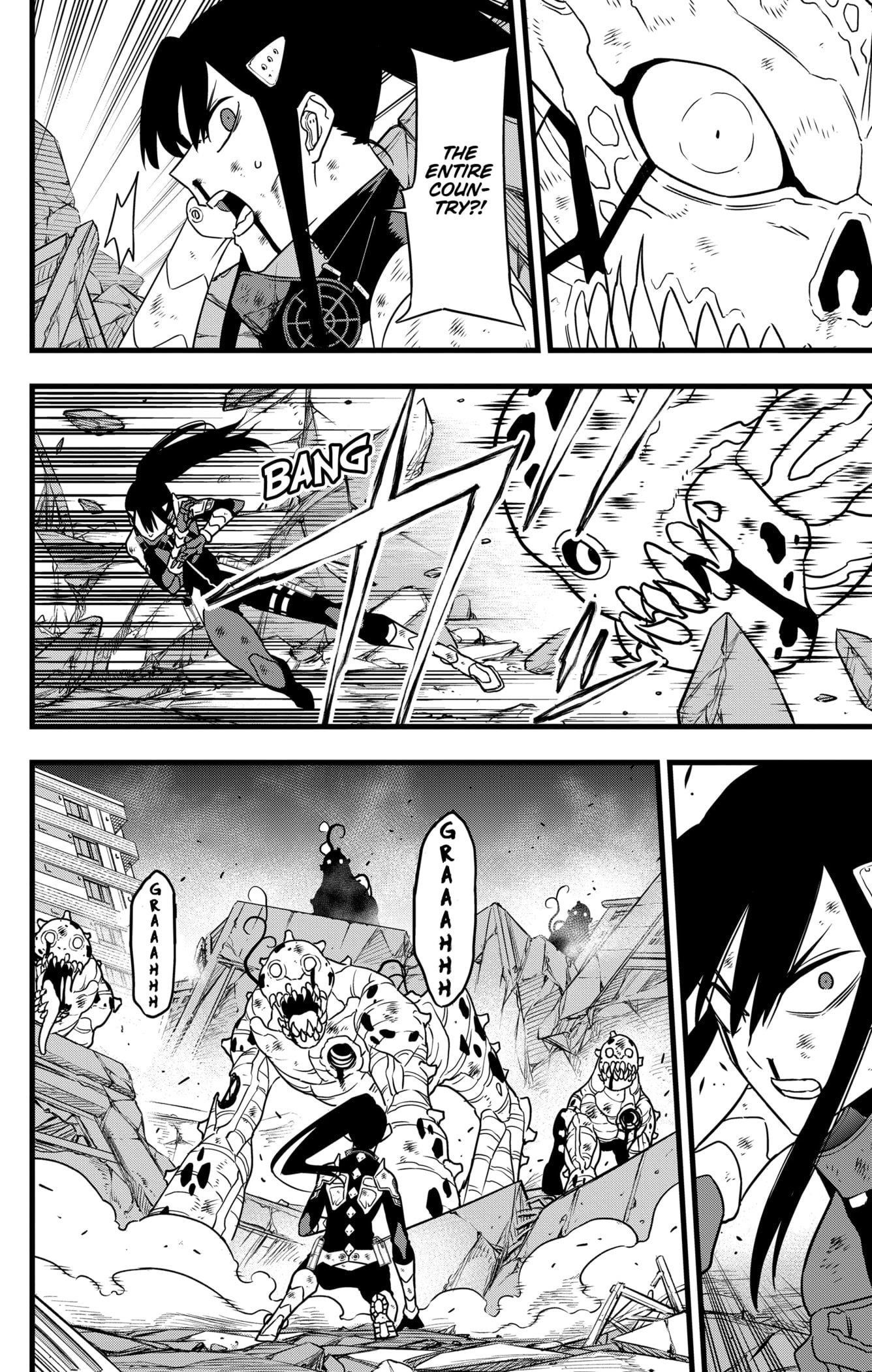 Kaiju No. 8 - Chapter 123 Page 17