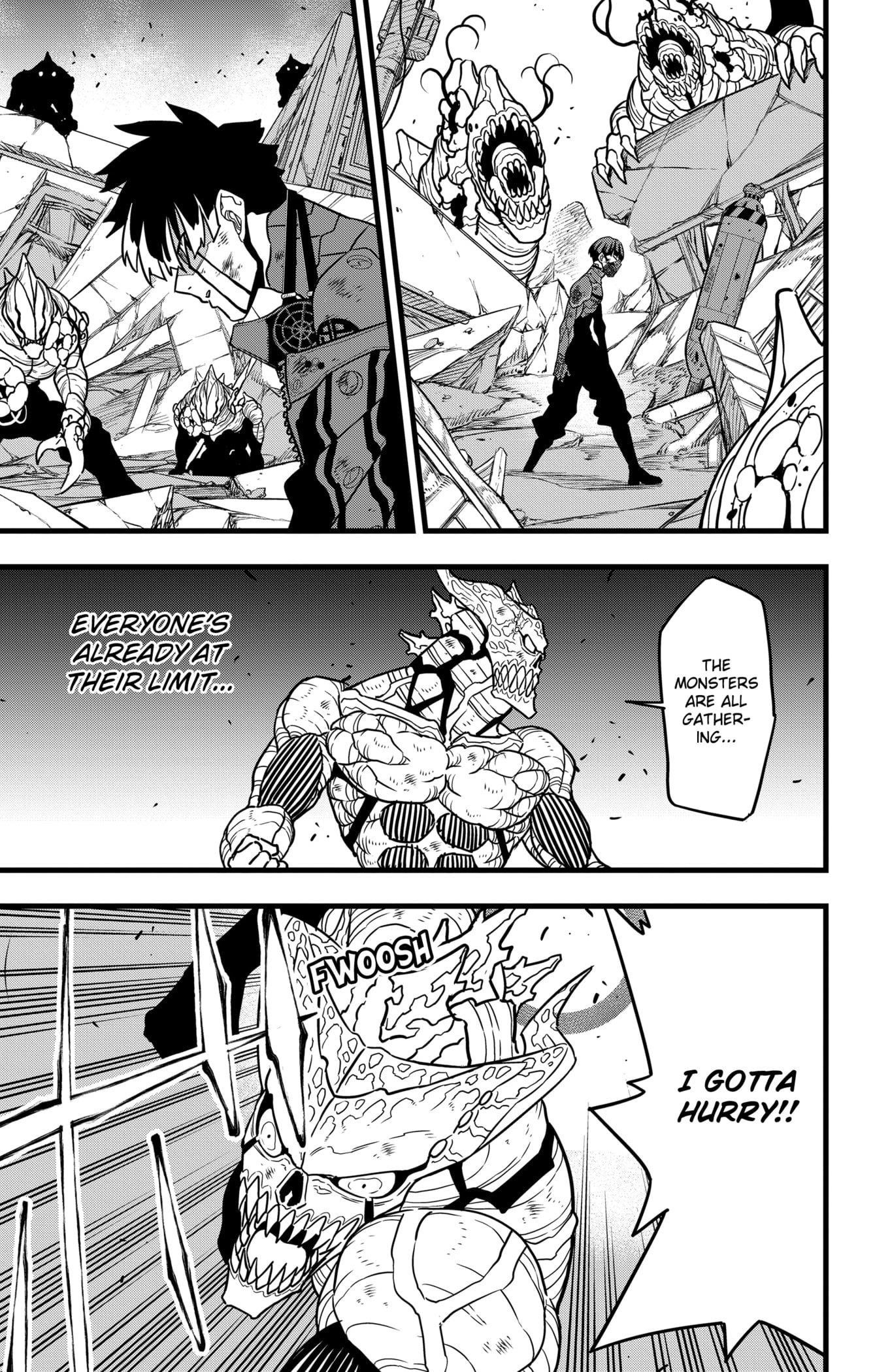 Kaiju No. 8 - Chapter 123 Page 18
