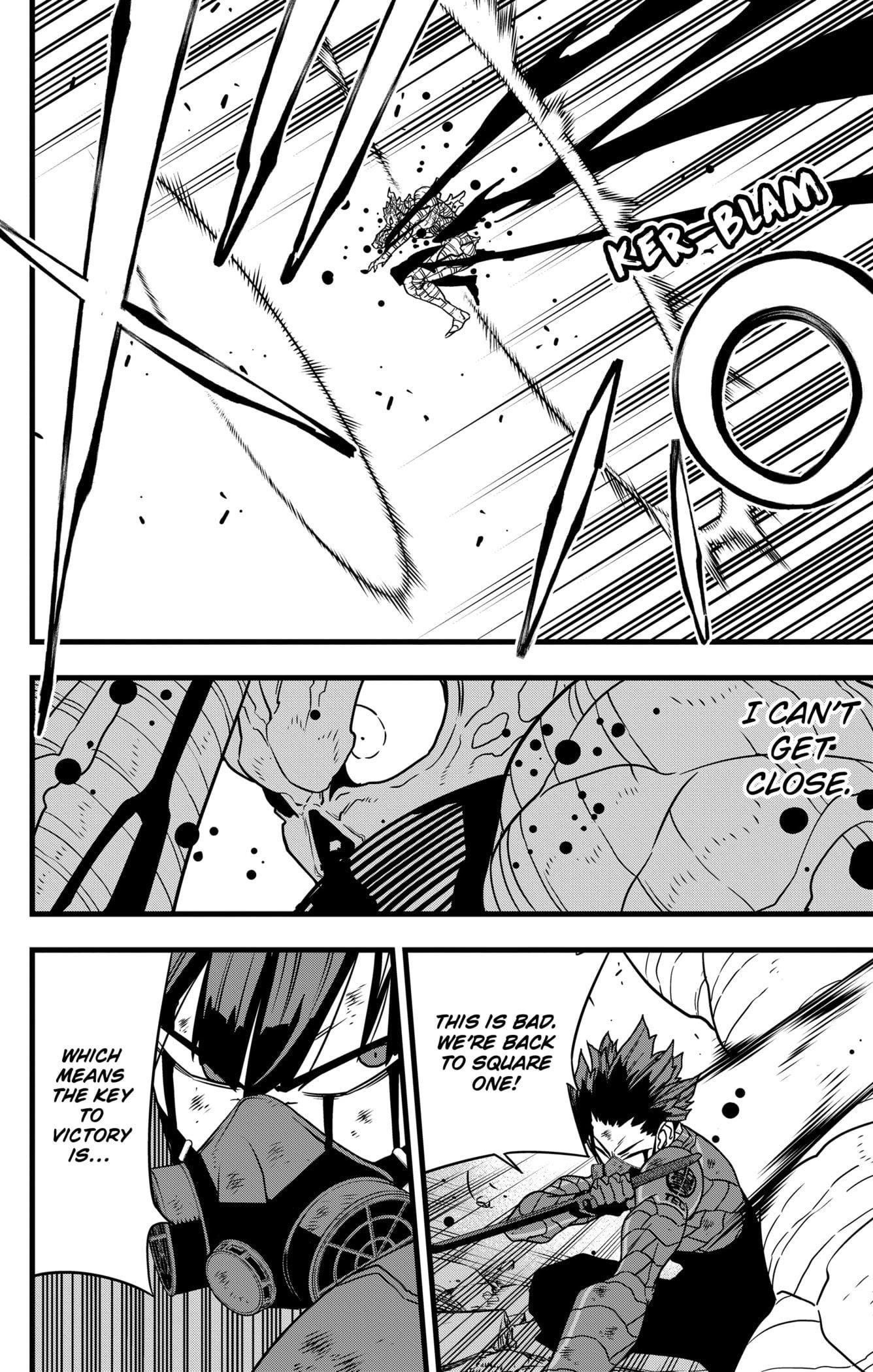 Kaiju No. 8 - Chapter 123 Page 21