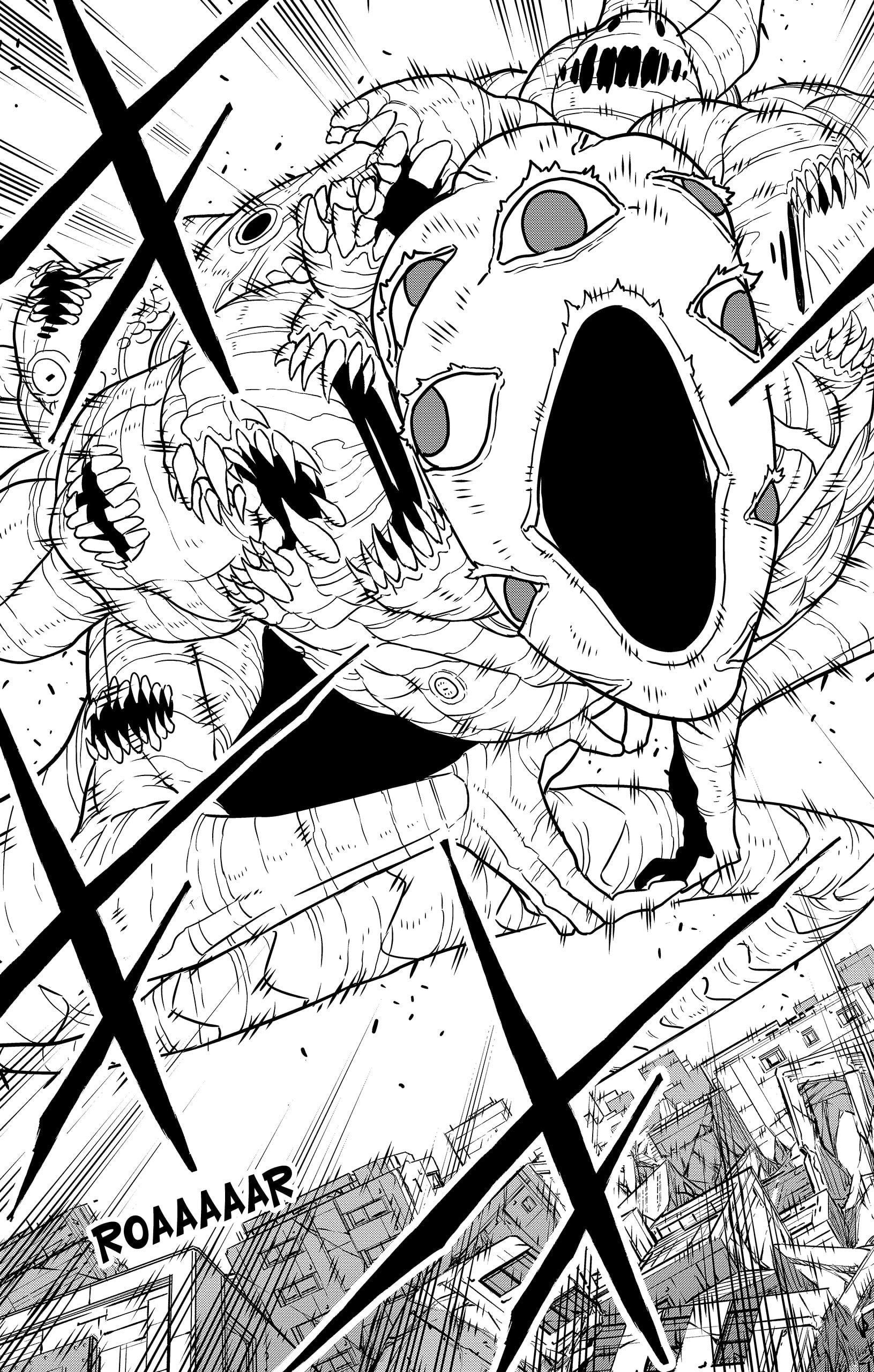 Kaiju No. 8 - Chapter 123 Page 6