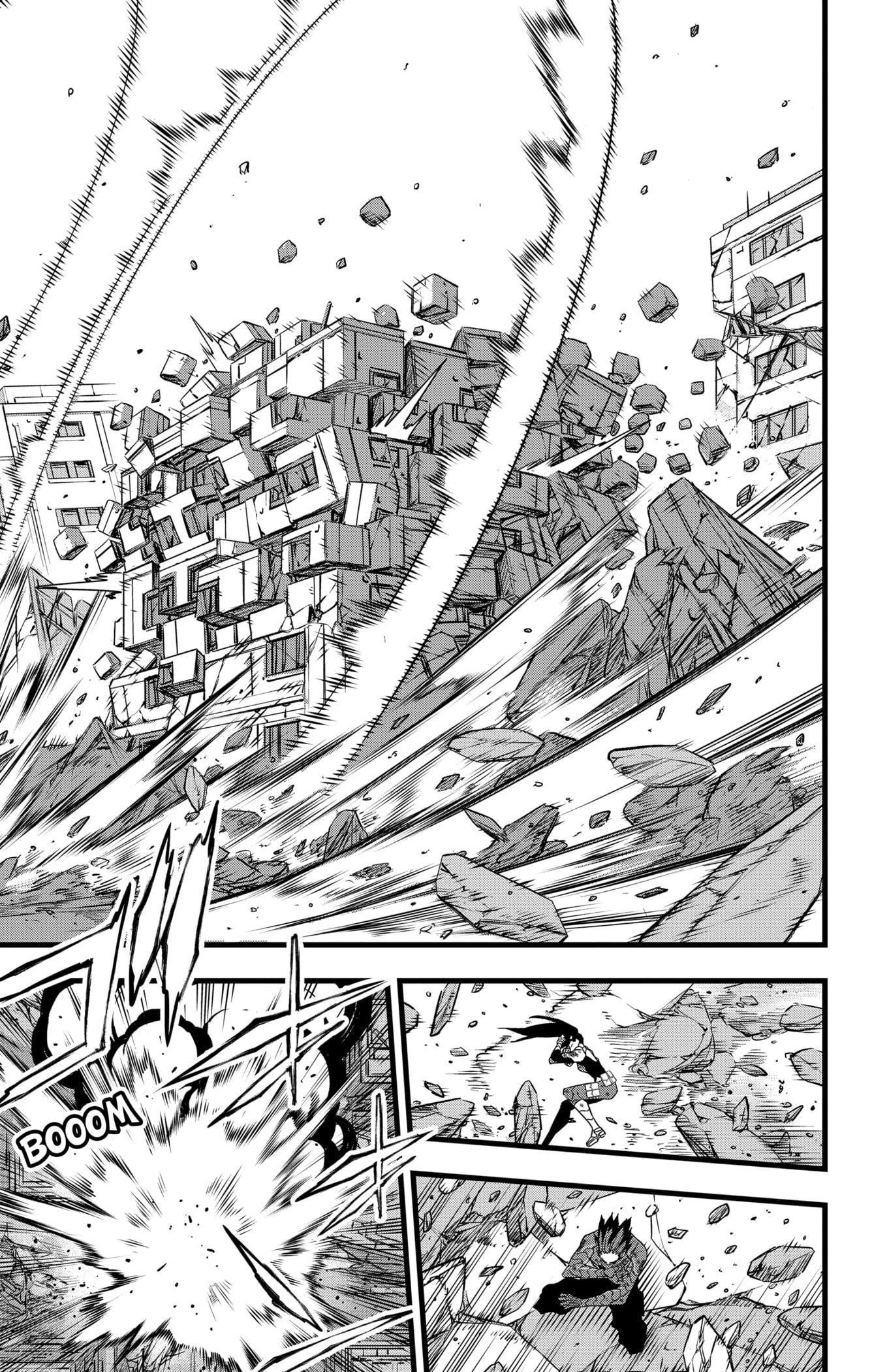 Kaiju No. 8 - Chapter 123 Page 8