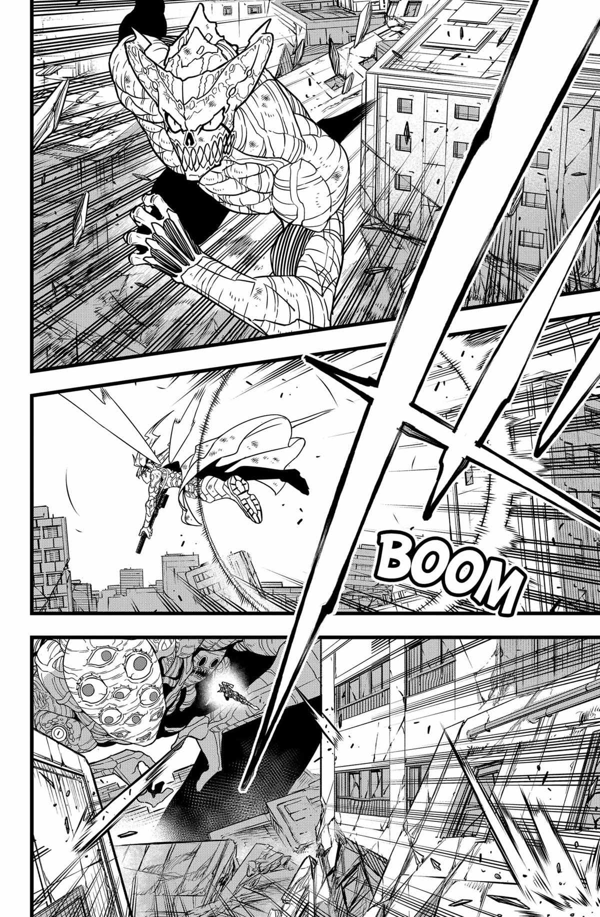 Kaiju No. 8 - Chapter 124 Page 14