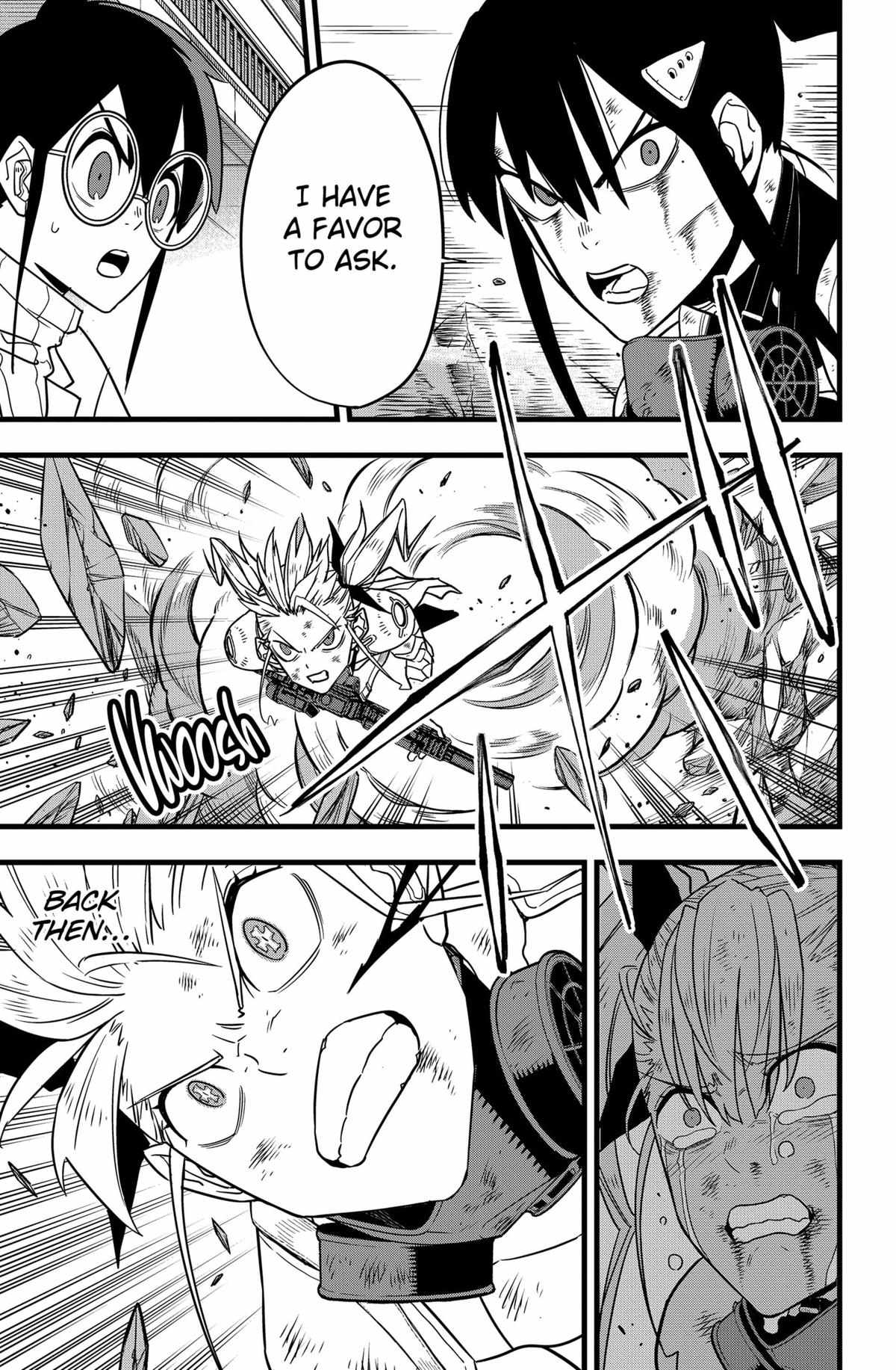 Kaiju No. 8 - Chapter 124 Page 17