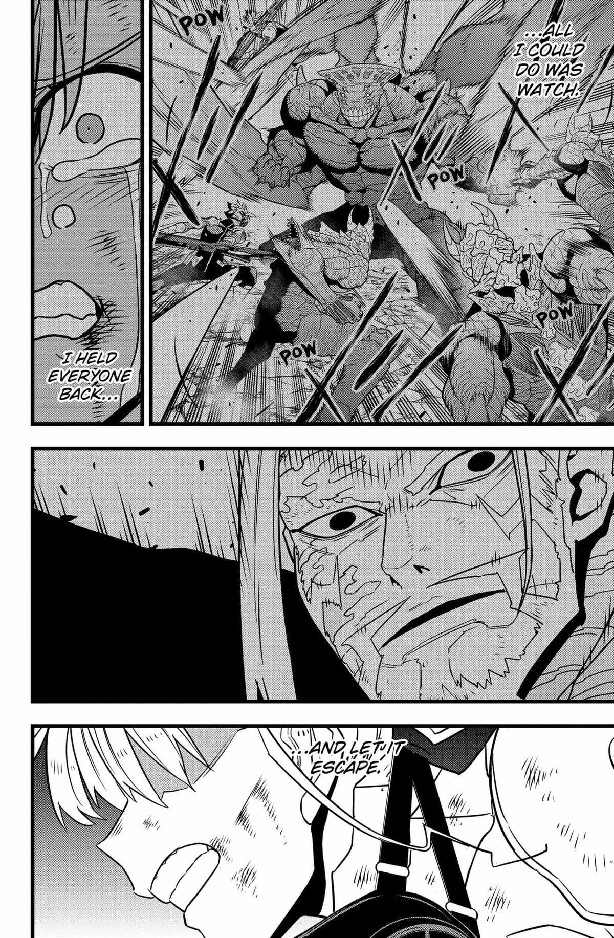 Kaiju No. 8 - Chapter 124 Page 18