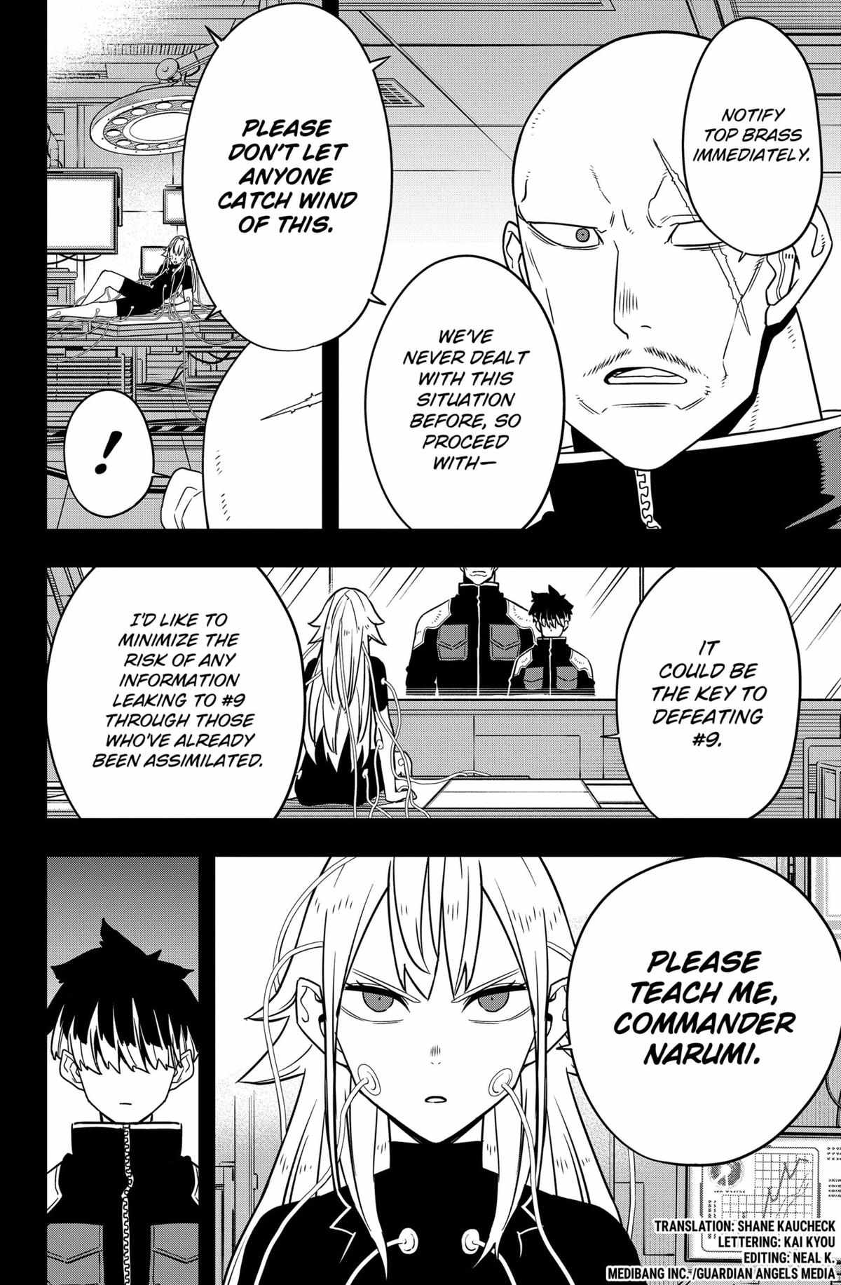 Kaiju No. 8 - Chapter 124 Page 2