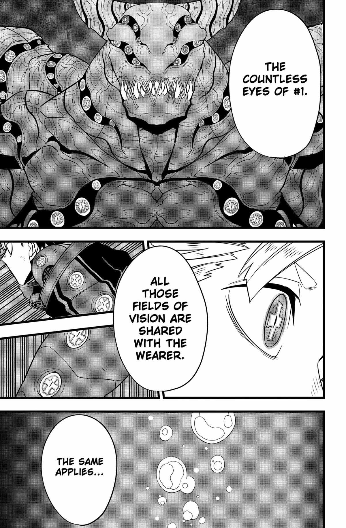 Kaiju No. 8 - Chapter 124 Page 5