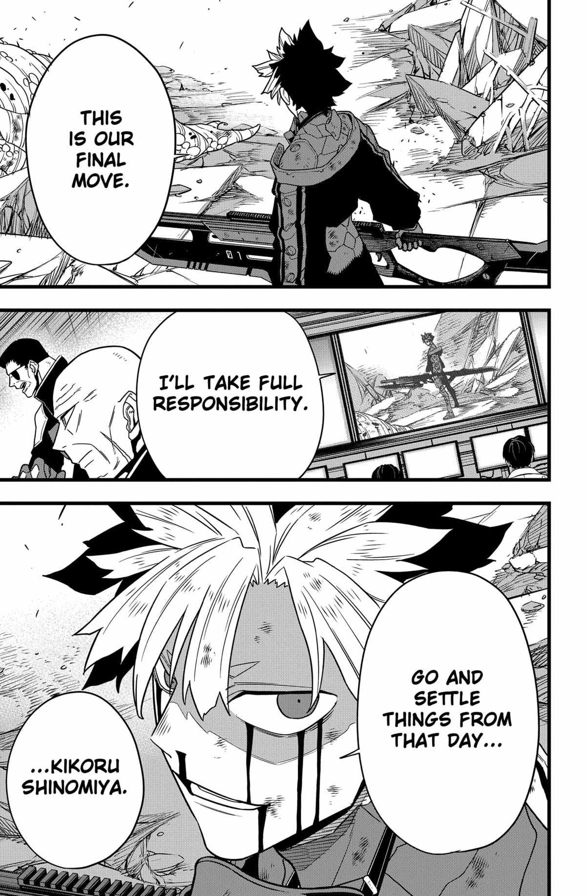 Kaiju No. 8 - Chapter 124 Page 7