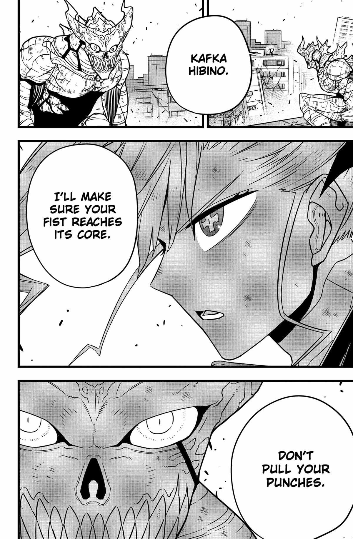 Kaiju No. 8 - Chapter 124 Page 9
