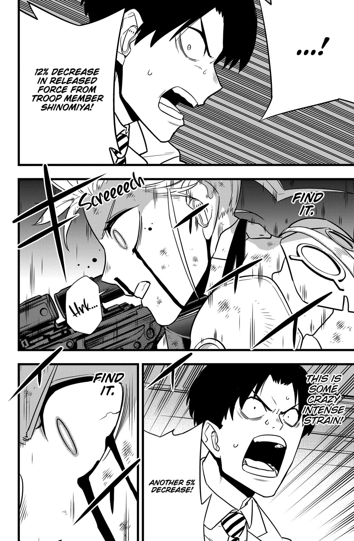 Kaiju No. 8 - Chapter 125 Page 10