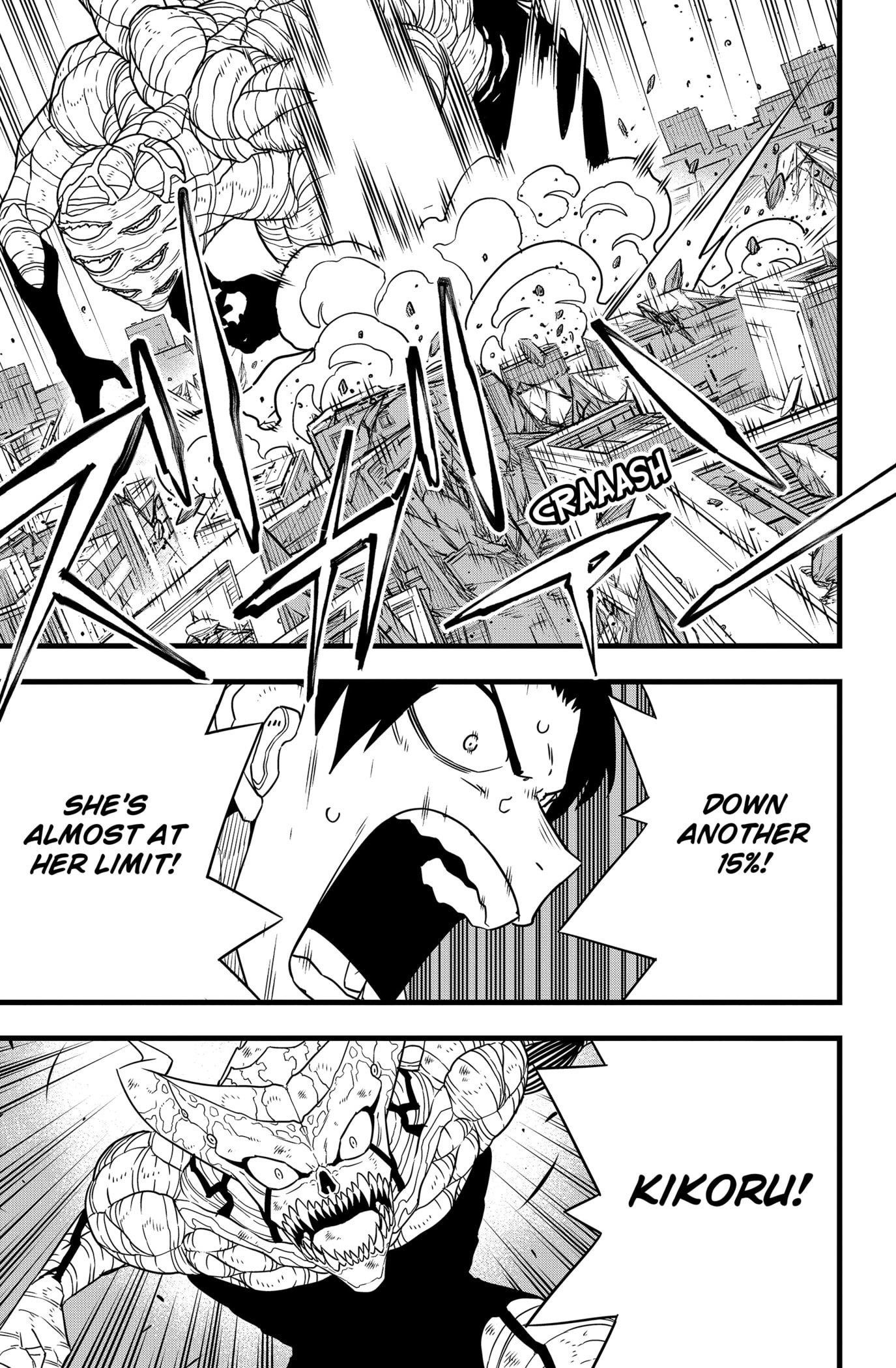 Kaiju No. 8 - Chapter 125 Page 19