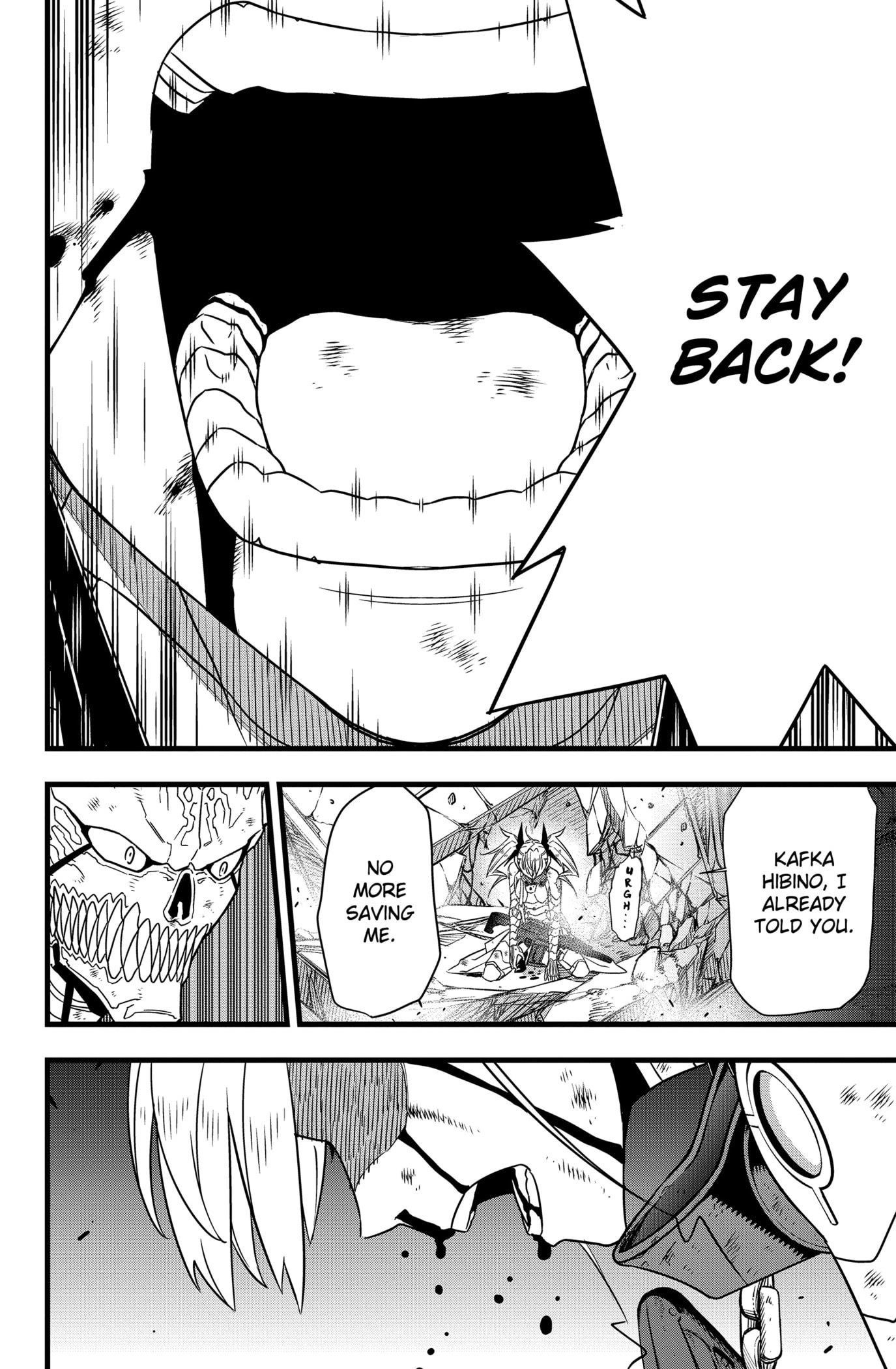 Kaiju No. 8 - Chapter 125 Page 20