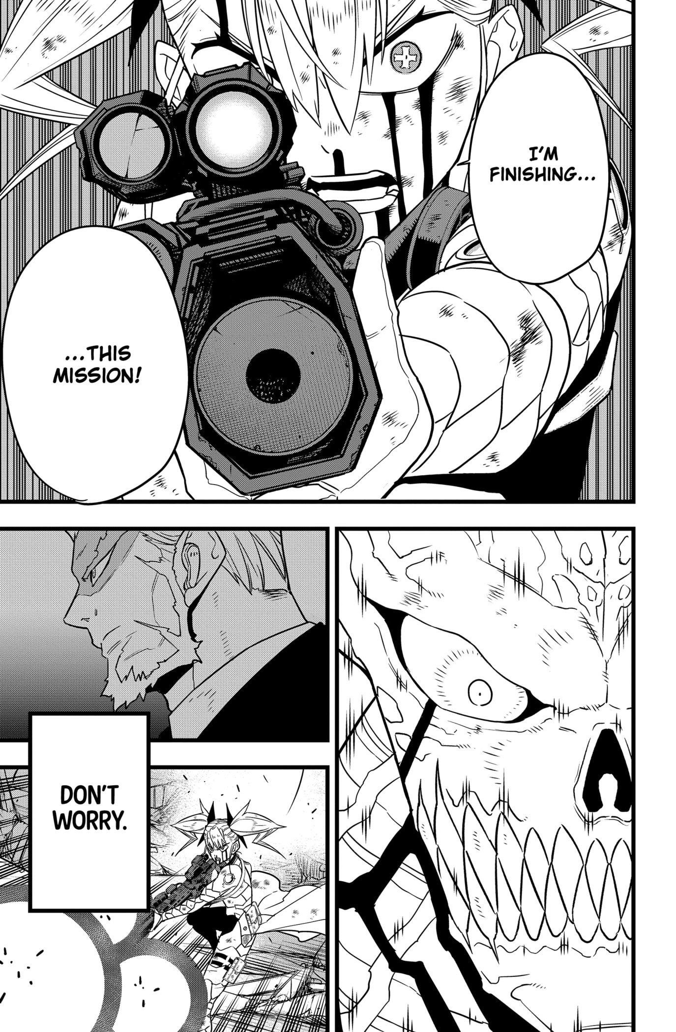 Kaiju No. 8 - Chapter 125 Page 21