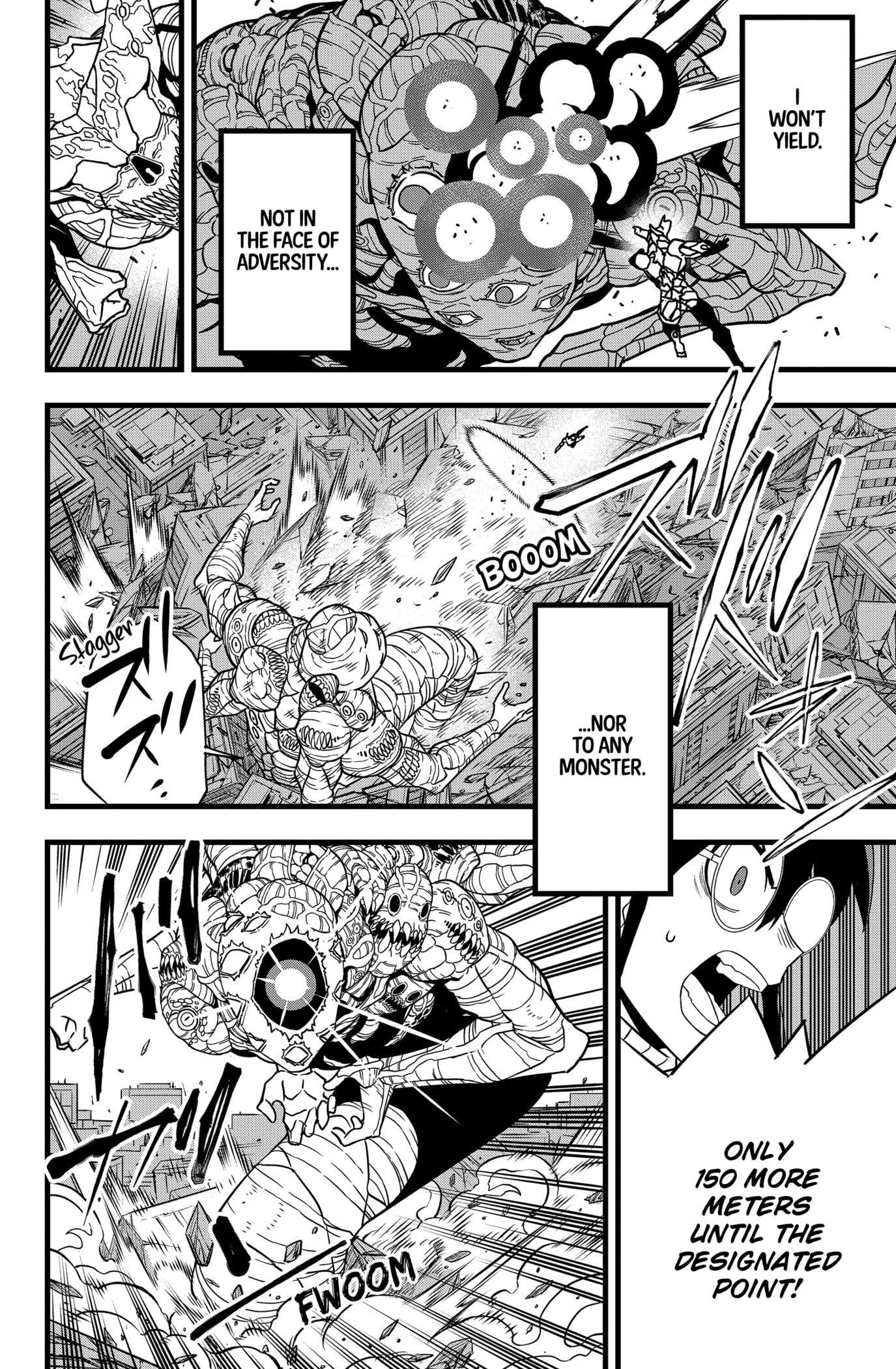 Kaiju No. 8 - Chapter 125 Page 22