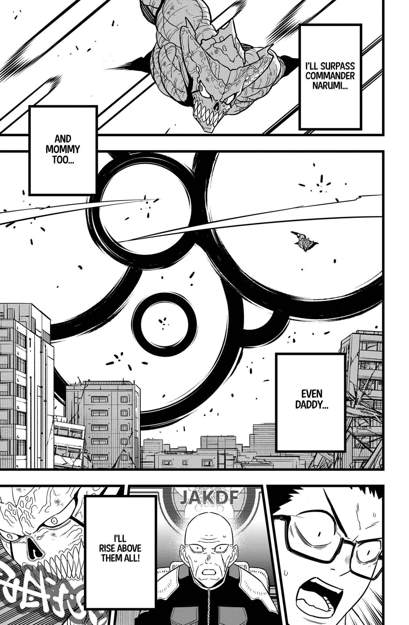 Kaiju No. 8 - Chapter 125 Page 23