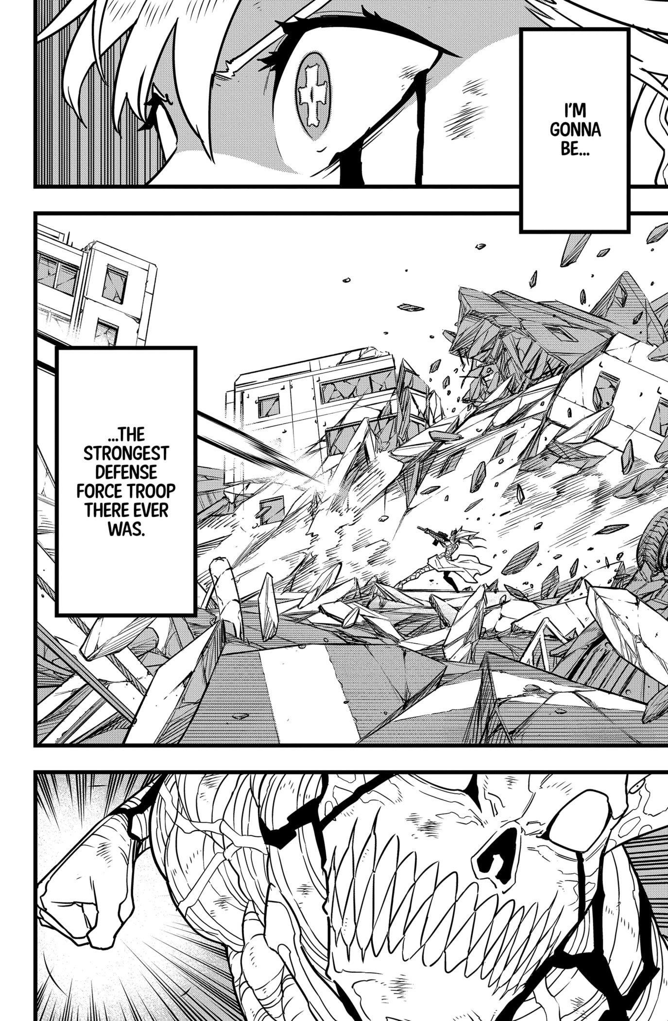 Kaiju No. 8 - Chapter 125 Page 24