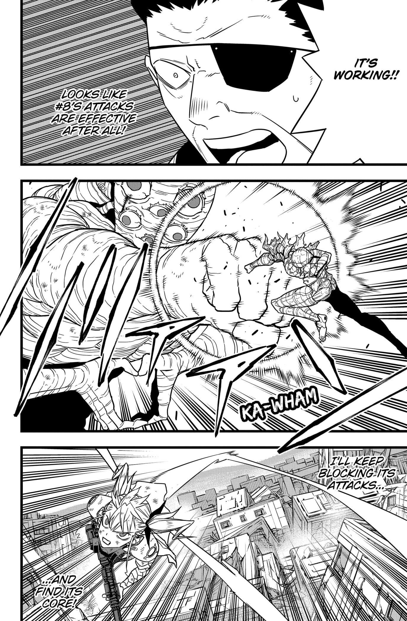Kaiju No. 8 - Chapter 125 Page 4