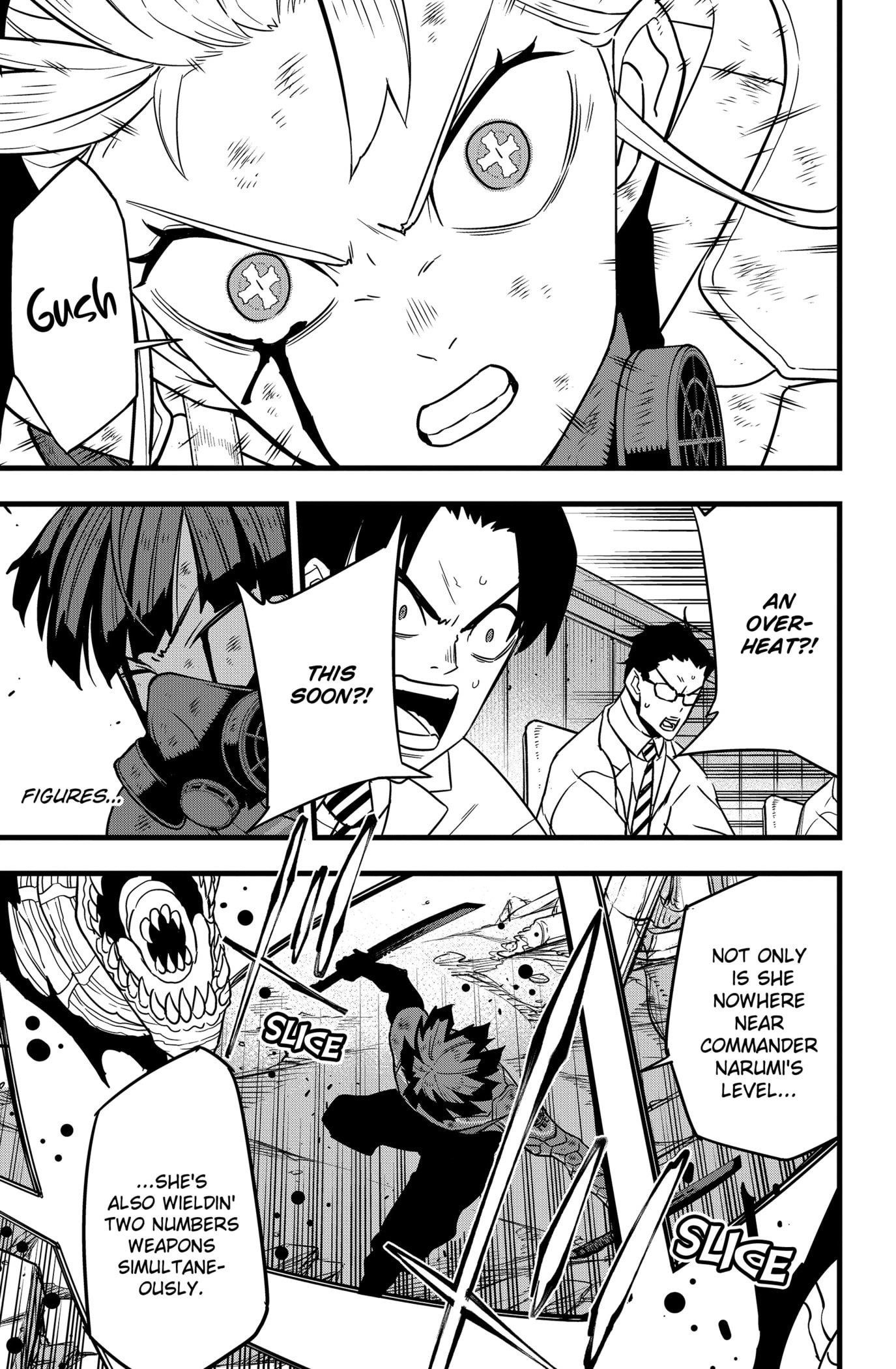 Kaiju No. 8 - Chapter 125 Page 5