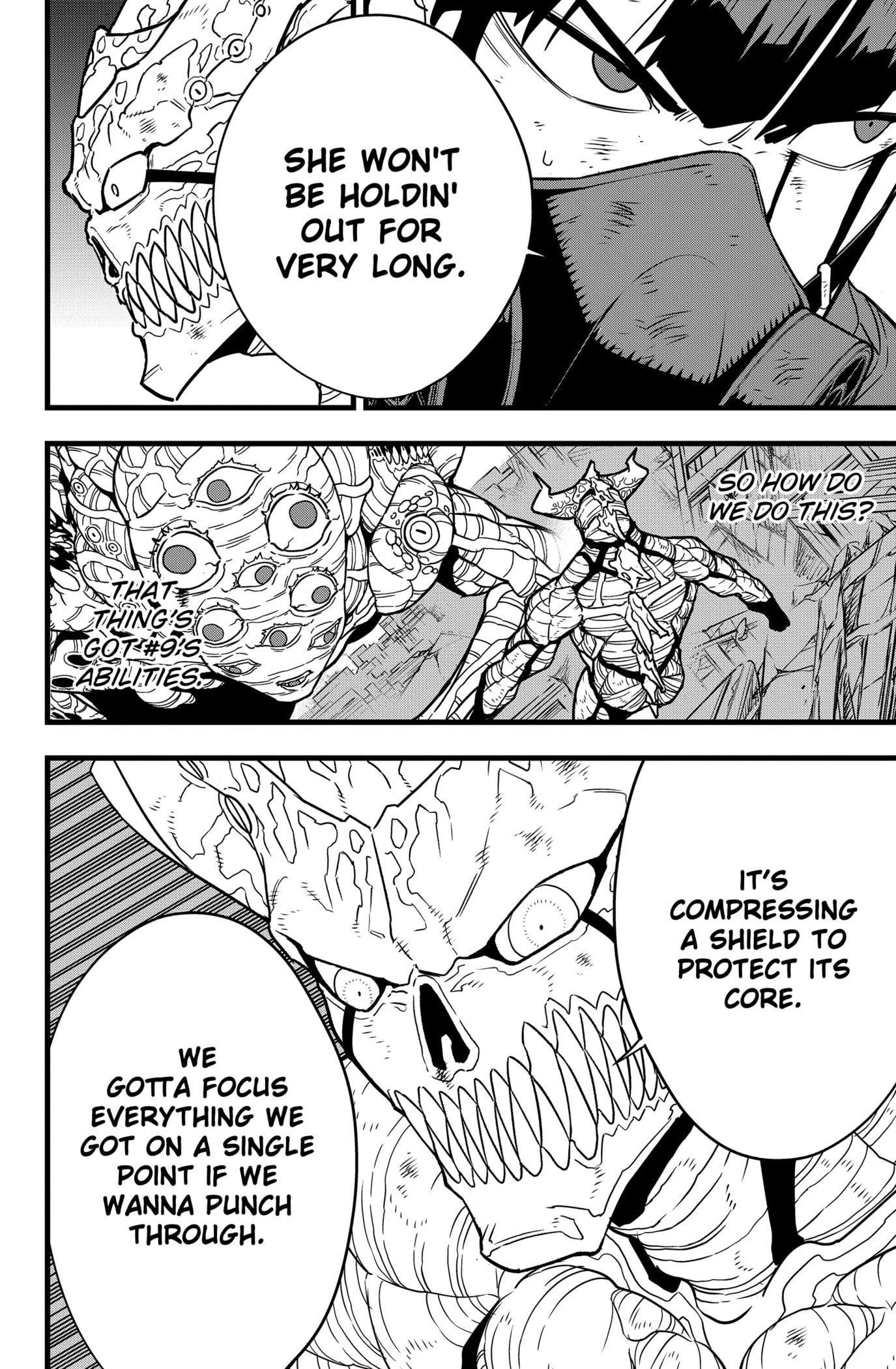 Kaiju No. 8 - Chapter 125 Page 6