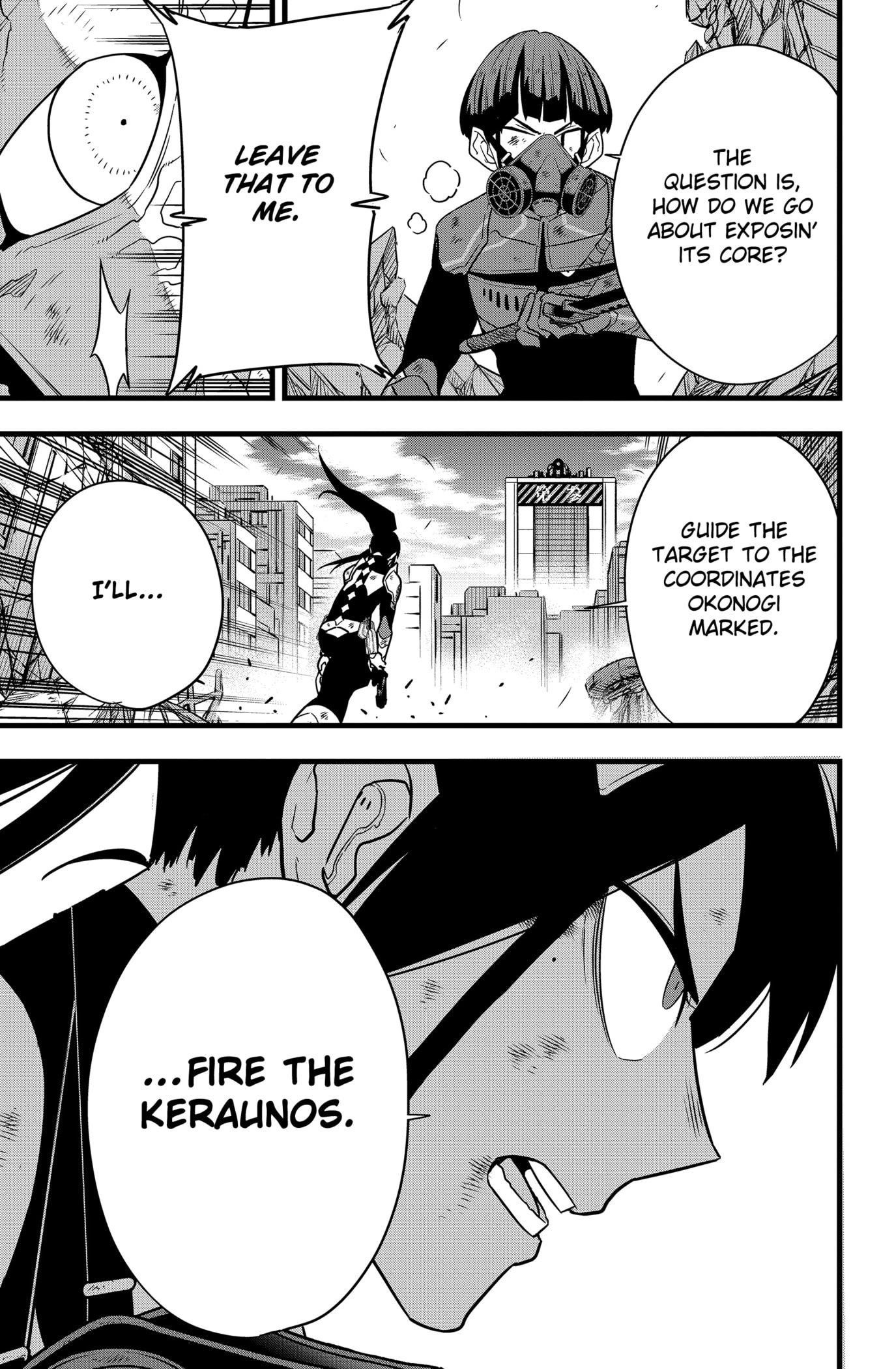 Kaiju No. 8 - Chapter 125 Page 7