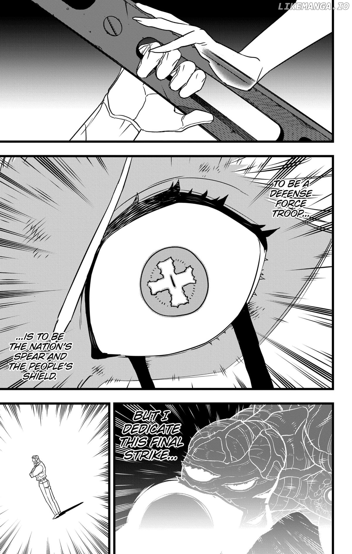 Kaiju No. 8 - Chapter 126 Page 11