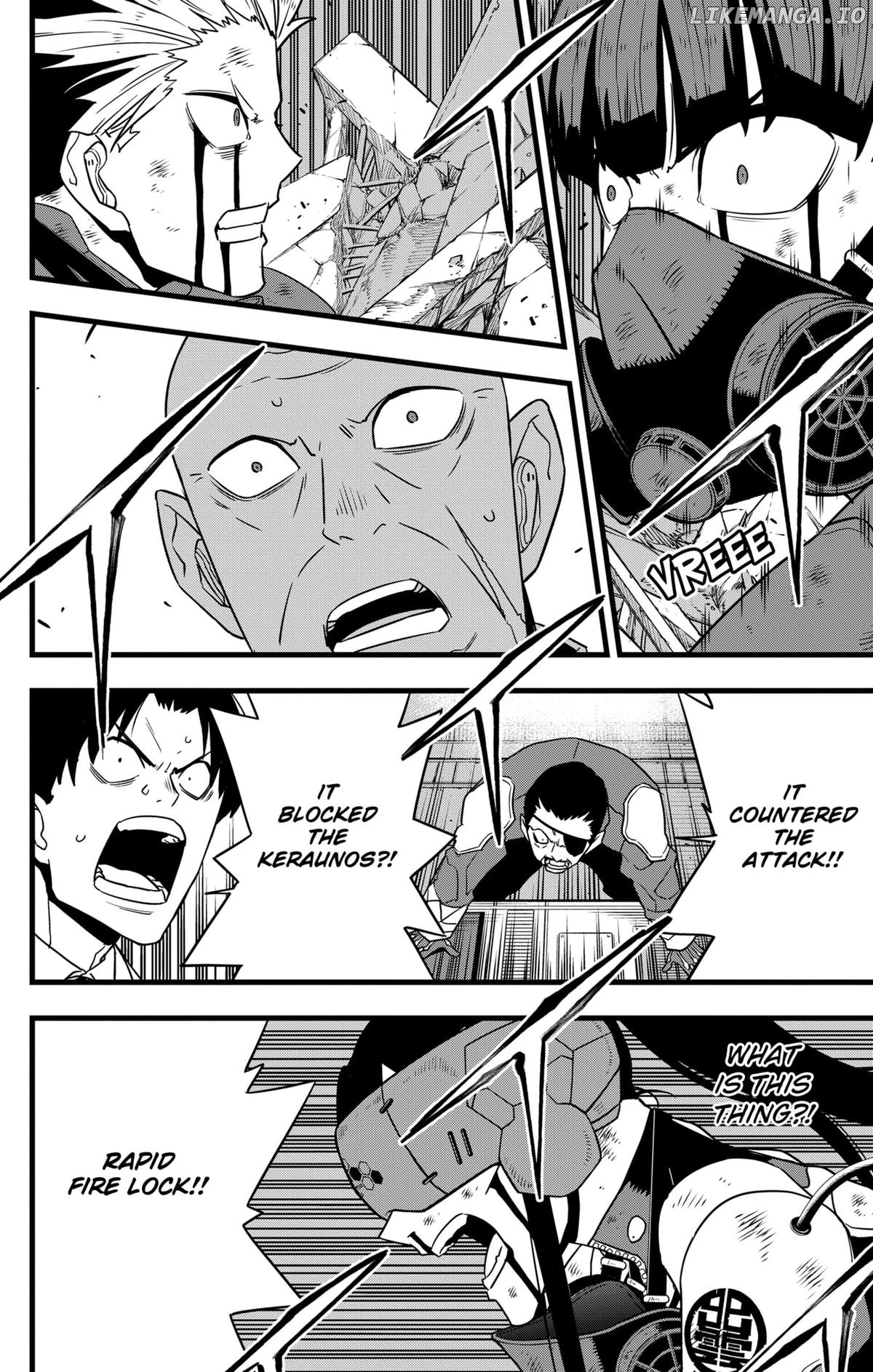 Kaiju No. 8 - Chapter 126 Page 6