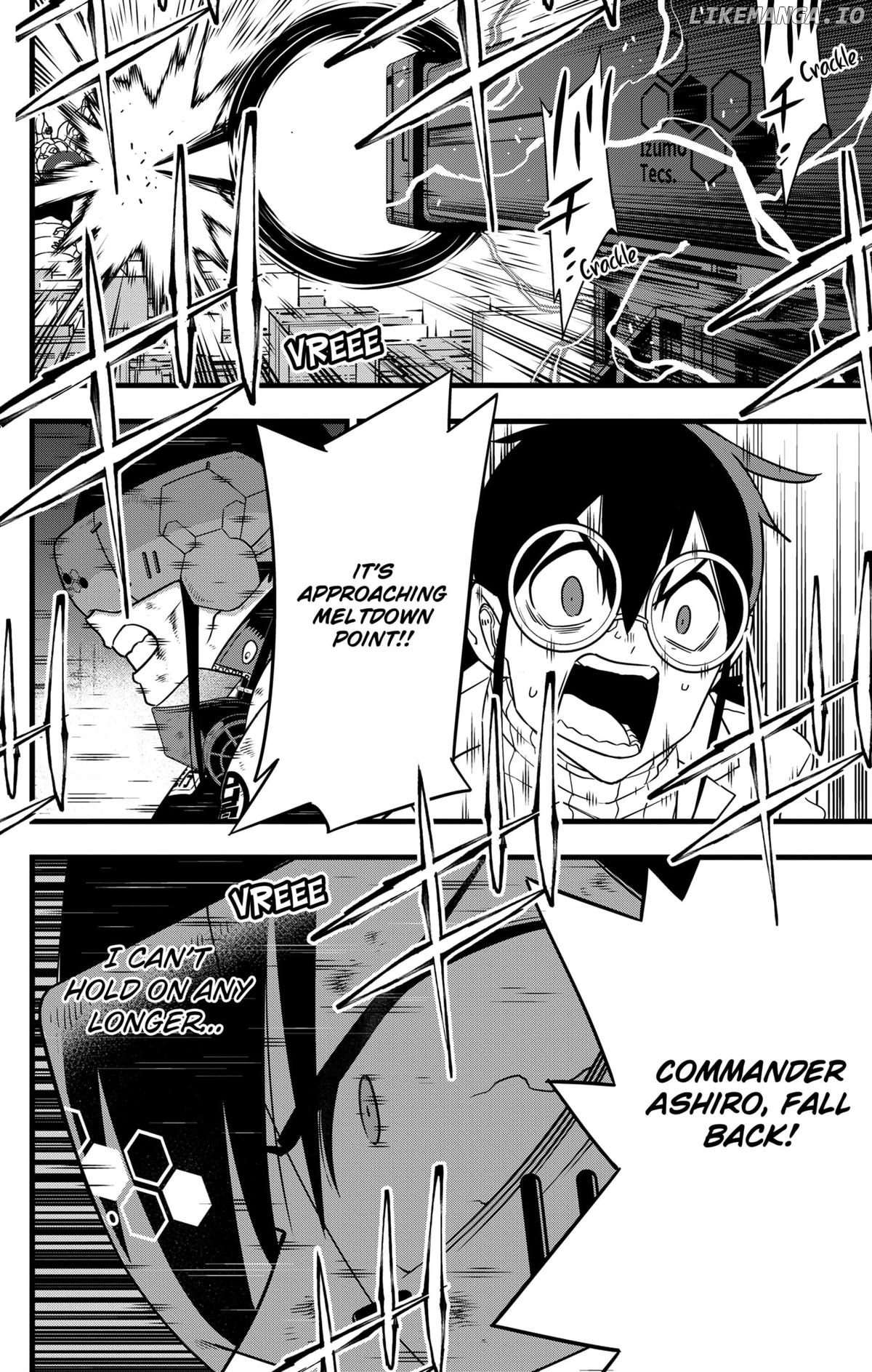 Kaiju No. 8 - Chapter 126 Page 8