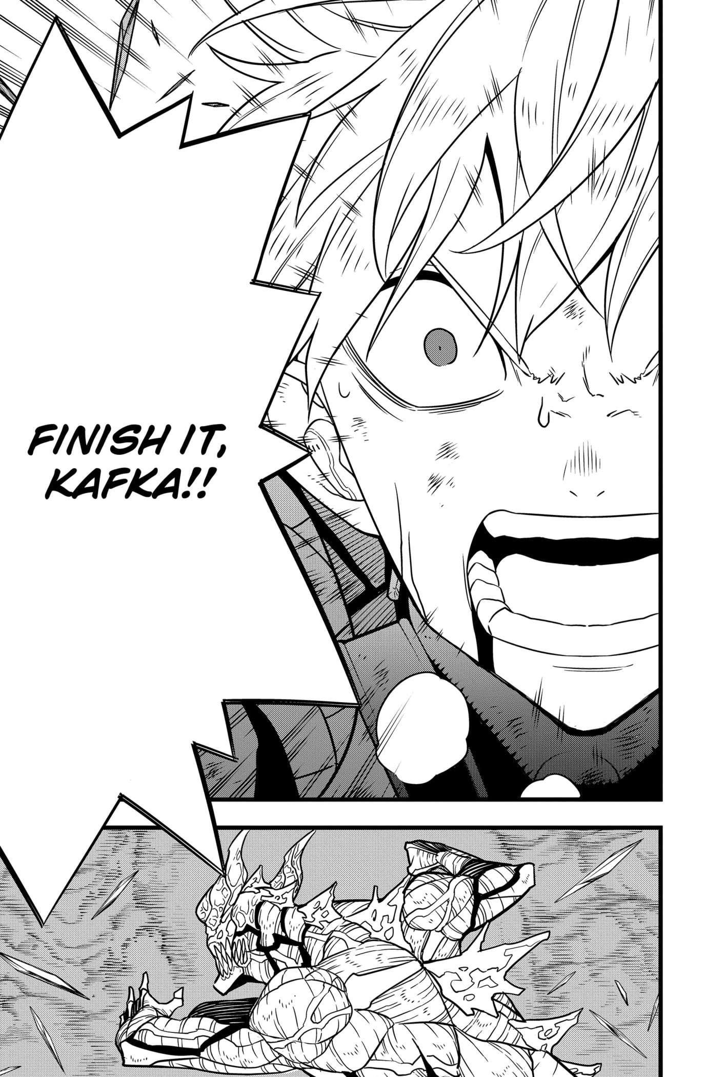 Kaiju No. 8 - Chapter 127 Page 10