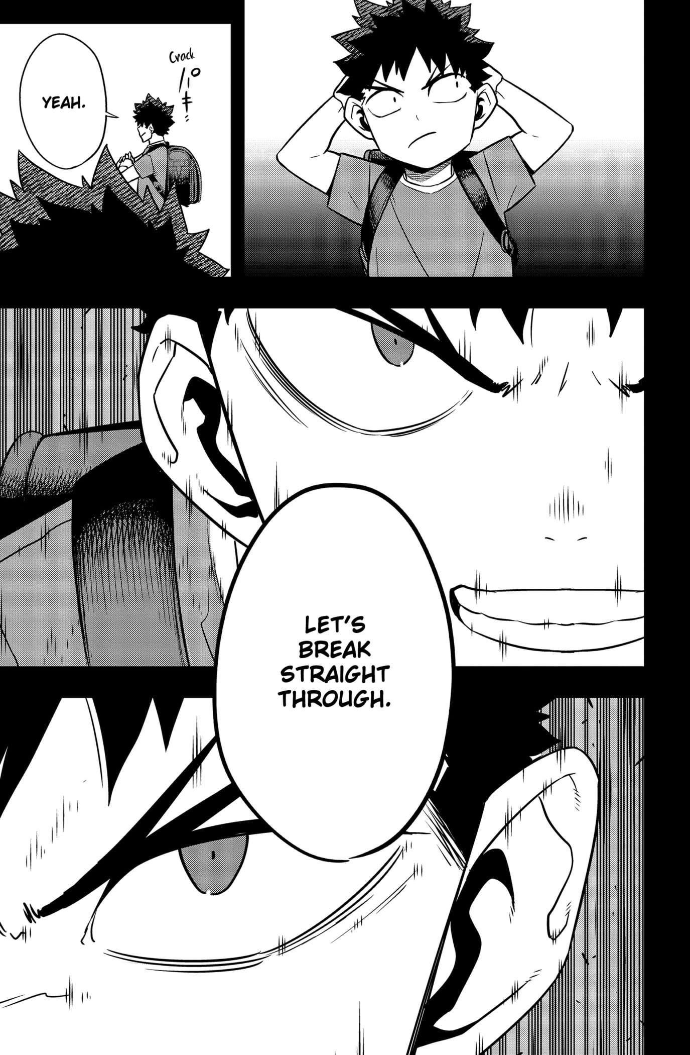 Kaiju No. 8 - Chapter 127 Page 14