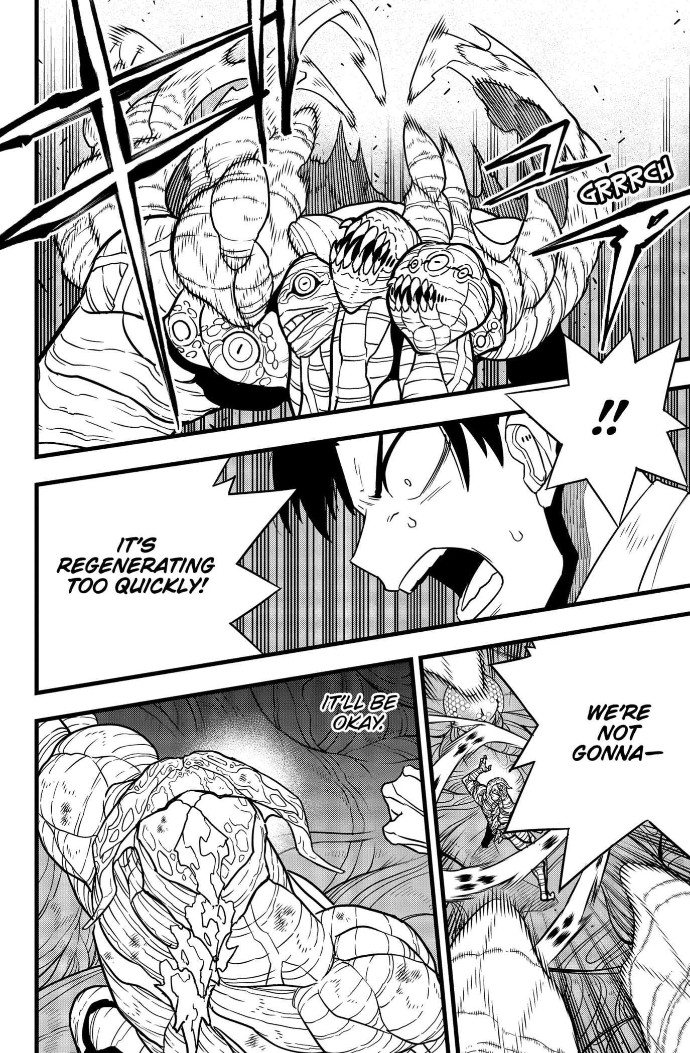 Kaiju No. 8 - Chapter 127 Page 5