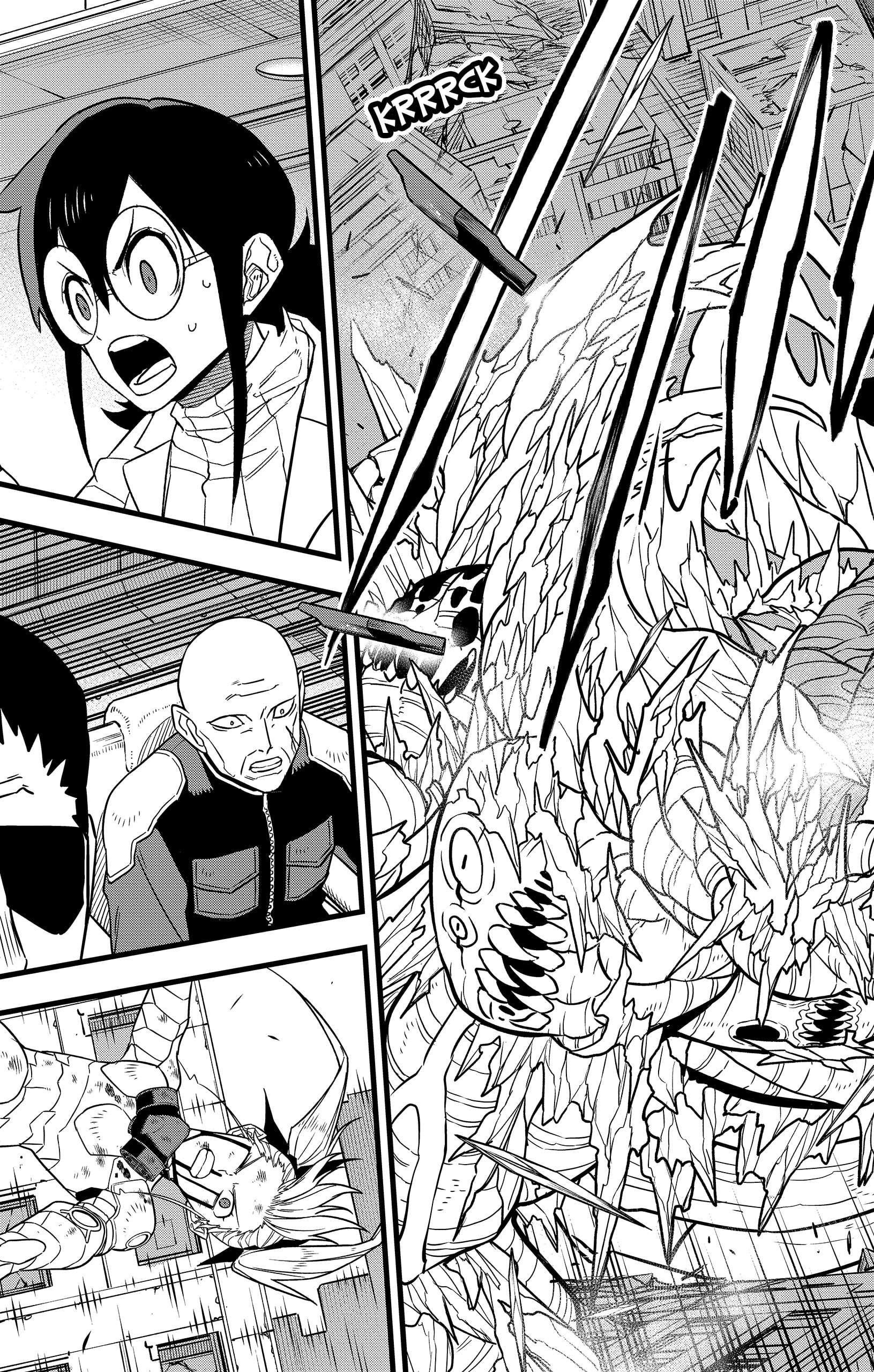 Kaiju No. 8 - Chapter 127 Page 8