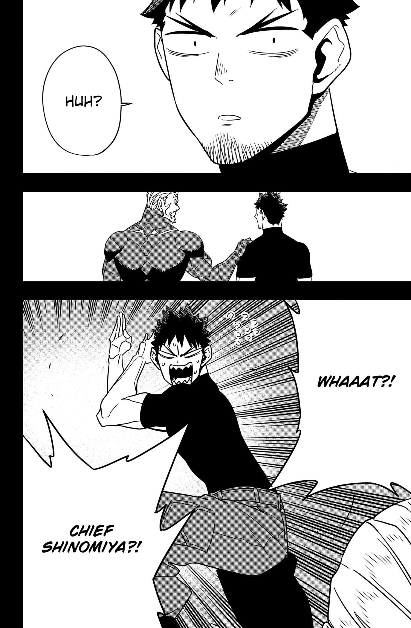 Kaiju No. 8 - Chapter 128 Page 14