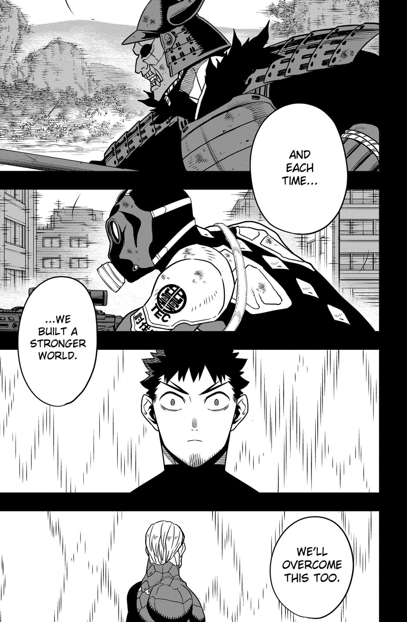 Kaiju No. 8 - Chapter 128 Page 19