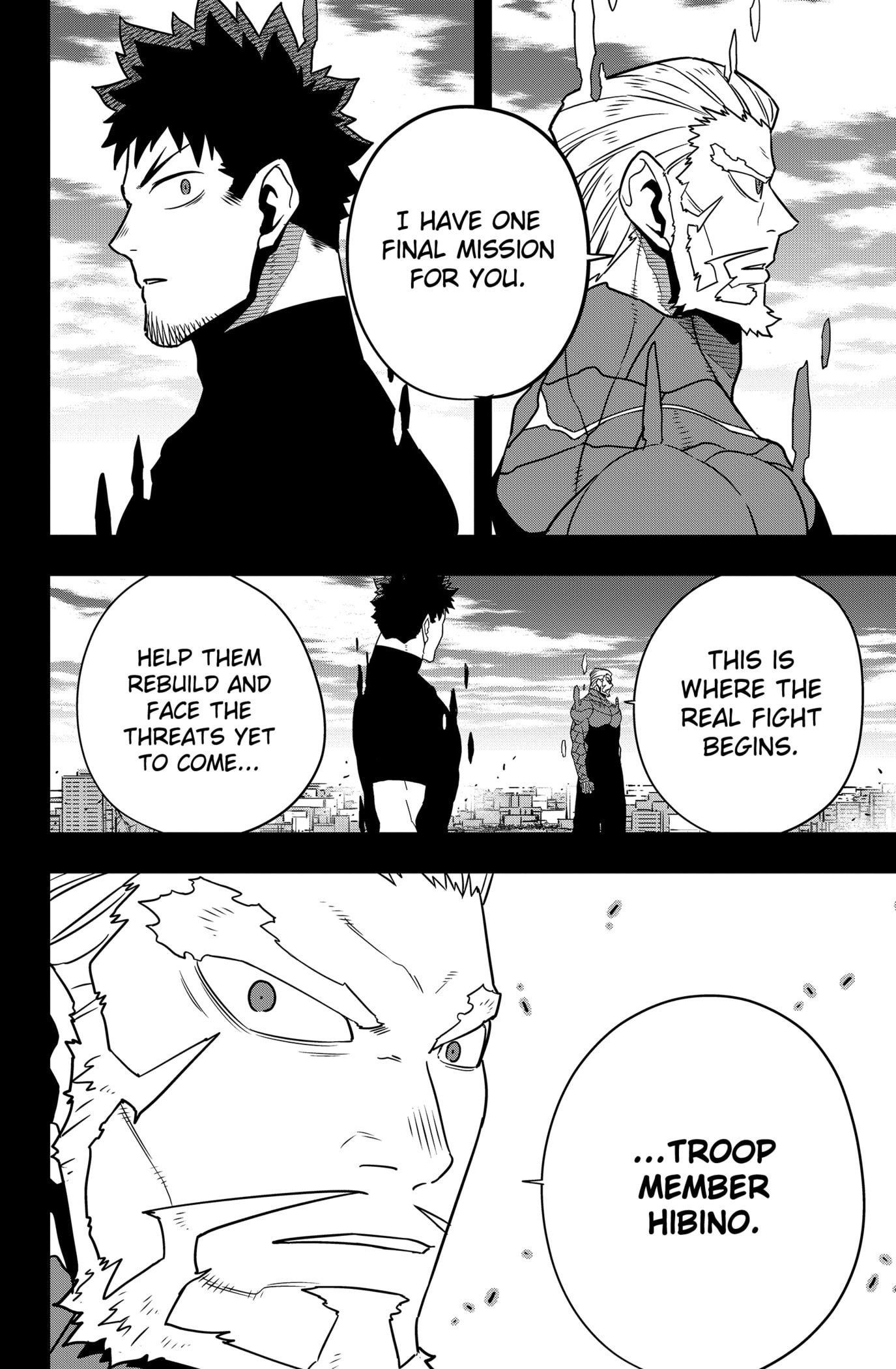 Kaiju No. 8 - Chapter 128 Page 22