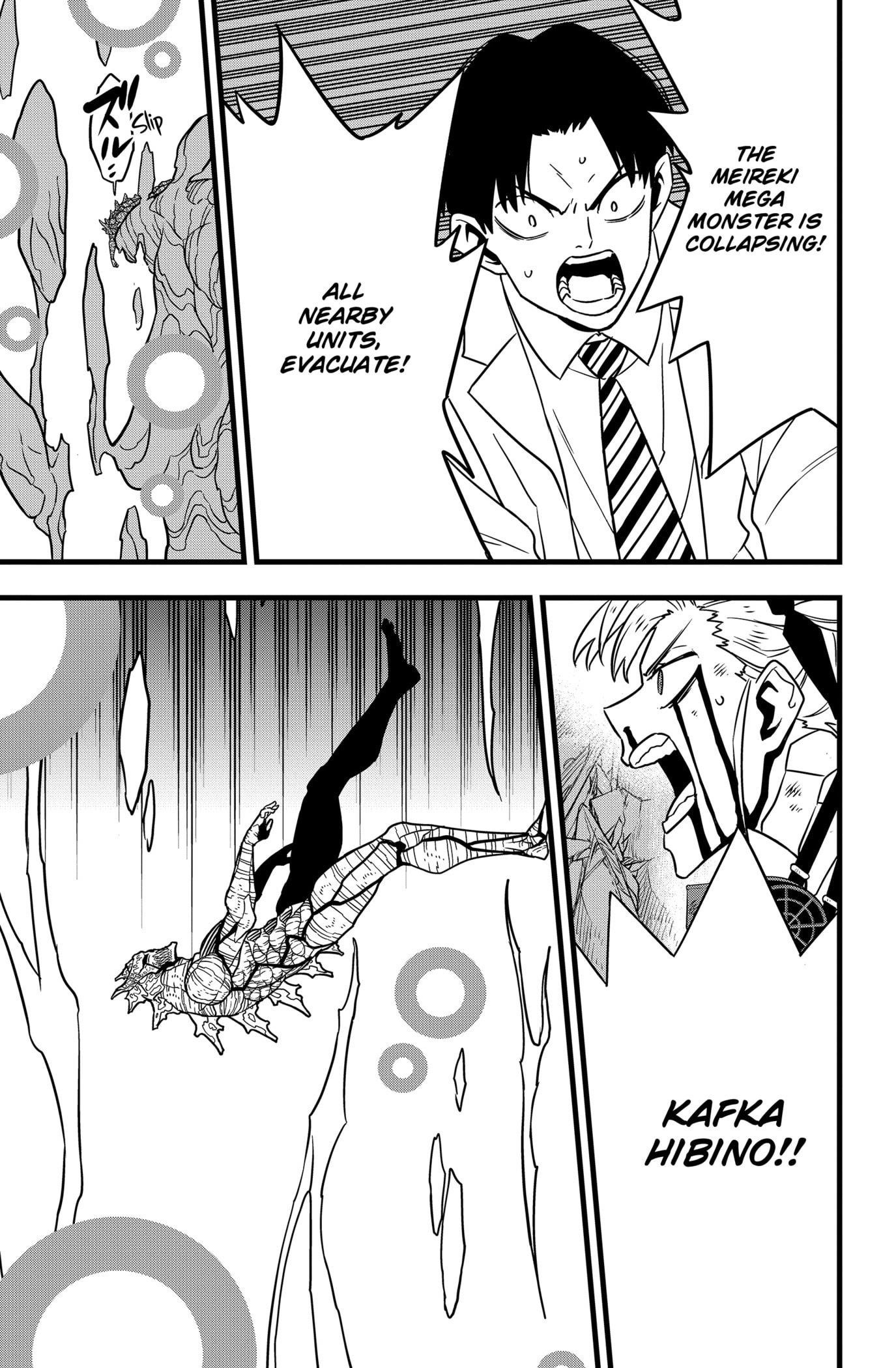 Kaiju No. 8 - Chapter 128 Page 27
