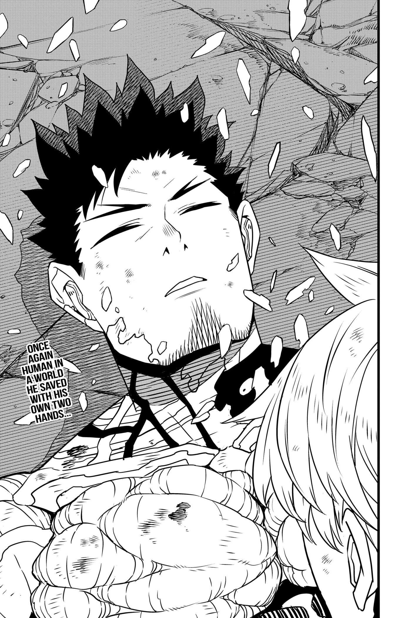 Kaiju No. 8 - Chapter 128 Page 31