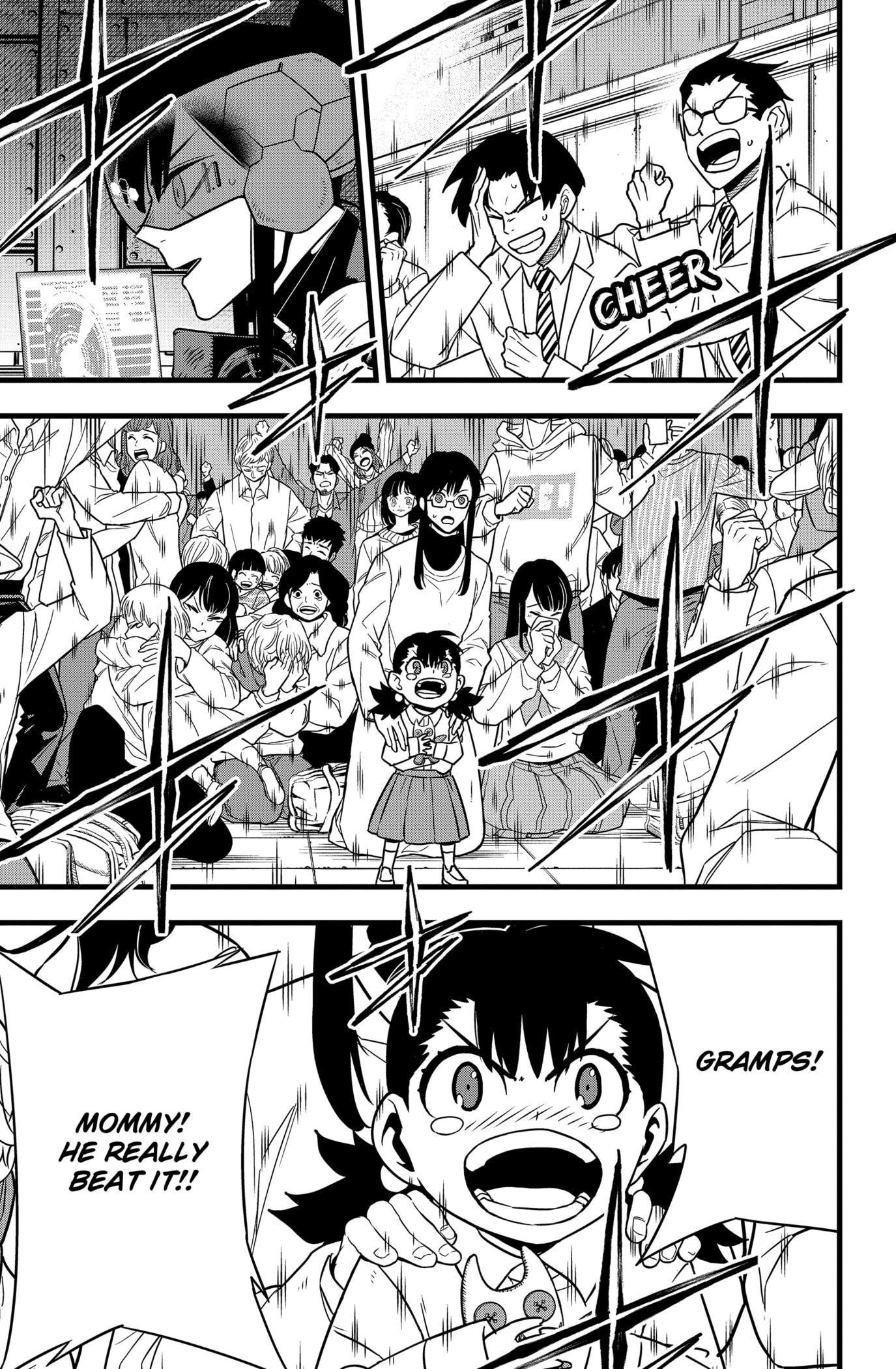 Kaiju No. 8 - Chapter 128 Page 5