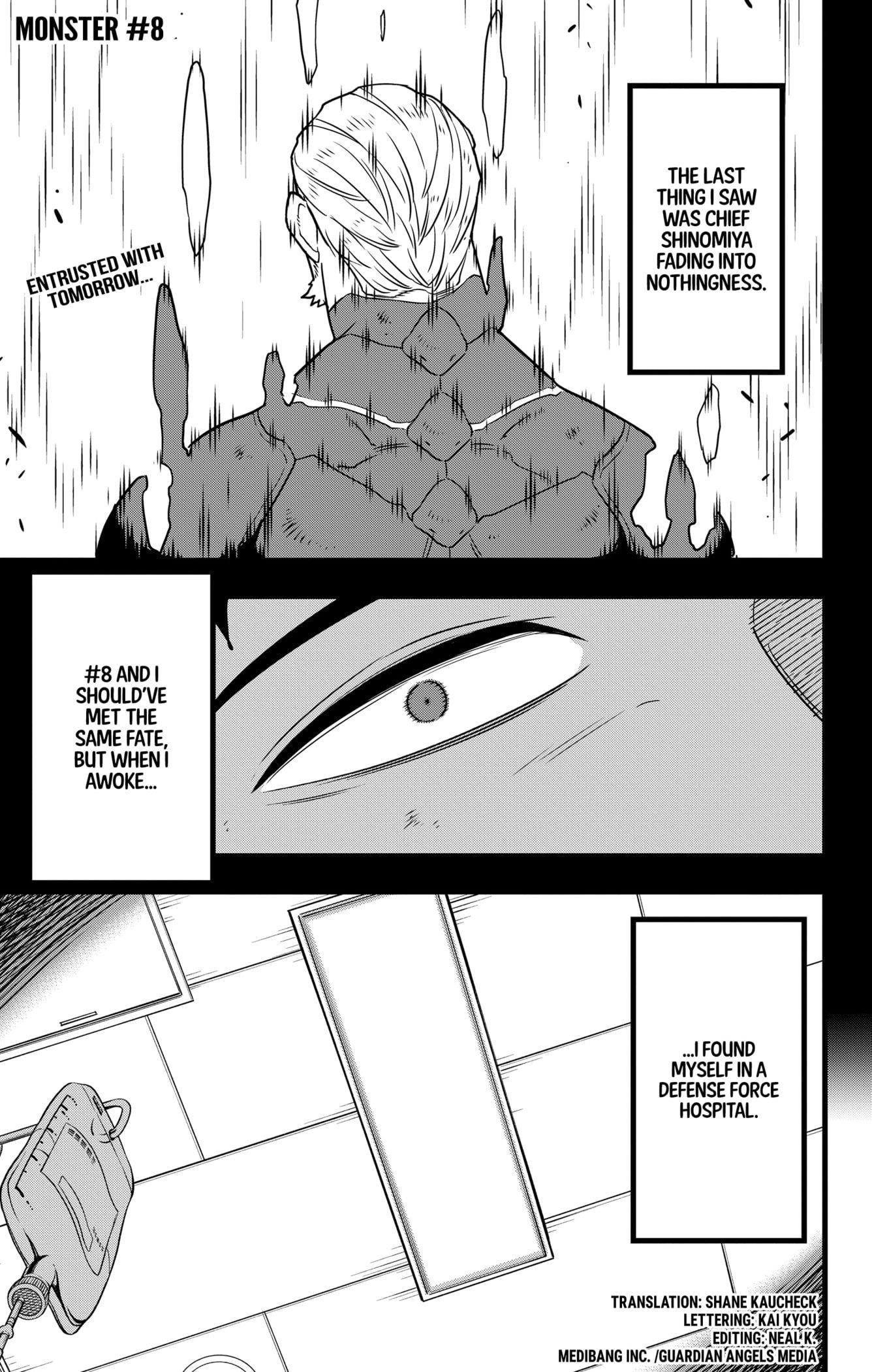 Kaiju No. 8 - Chapter 129 Page 1