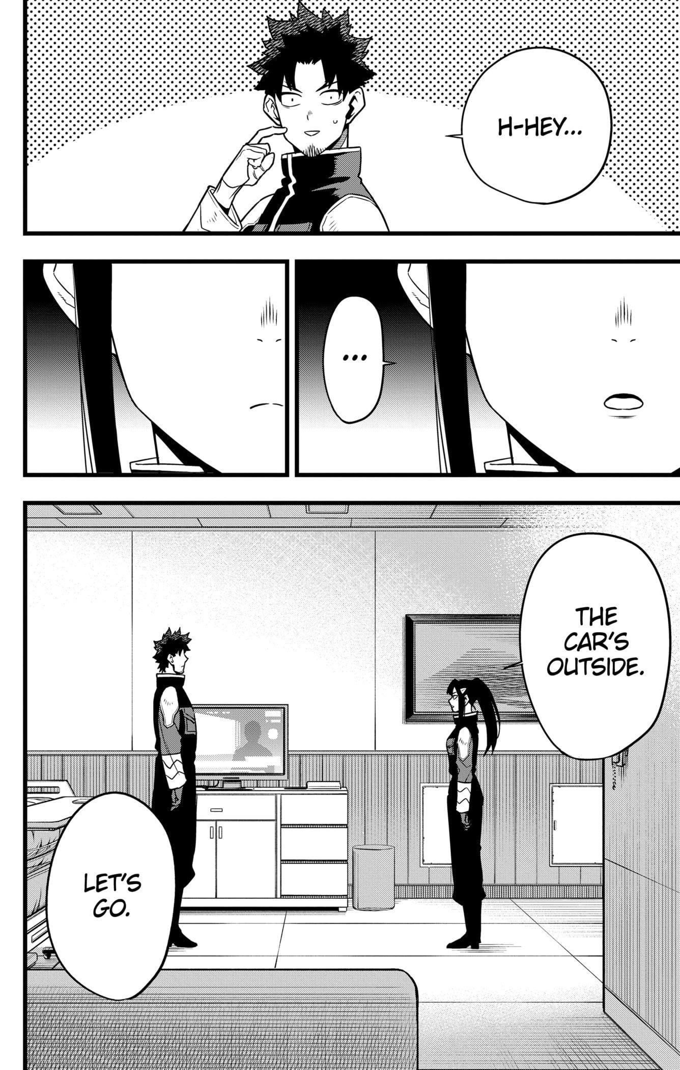 Kaiju No. 8 - Chapter 129 Page 10