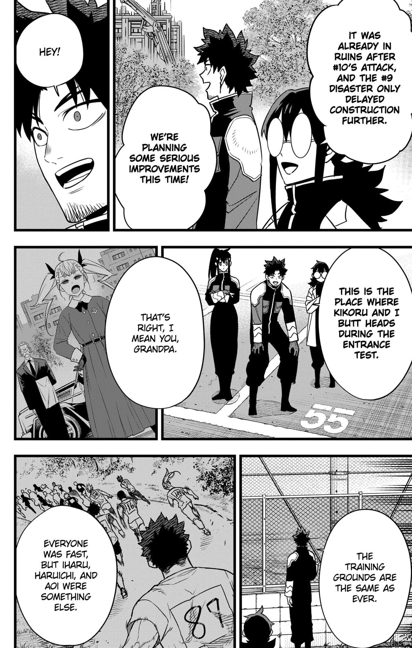 Kaiju No. 8 - Chapter 129 Page 12