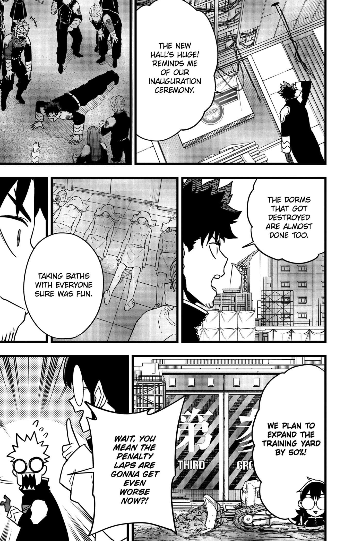 Kaiju No. 8 - Chapter 129 Page 13