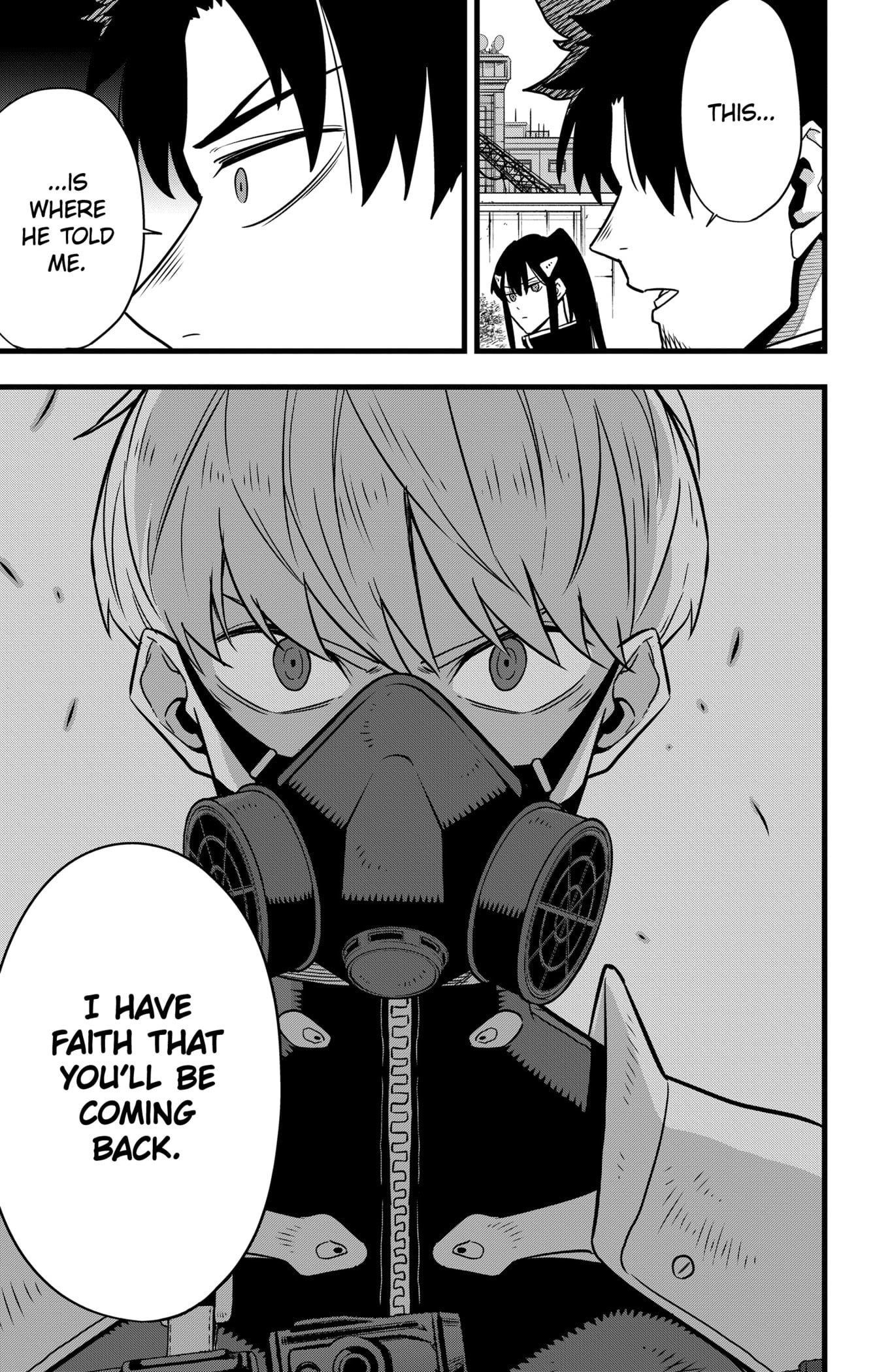 Kaiju No. 8 - Chapter 129 Page 15