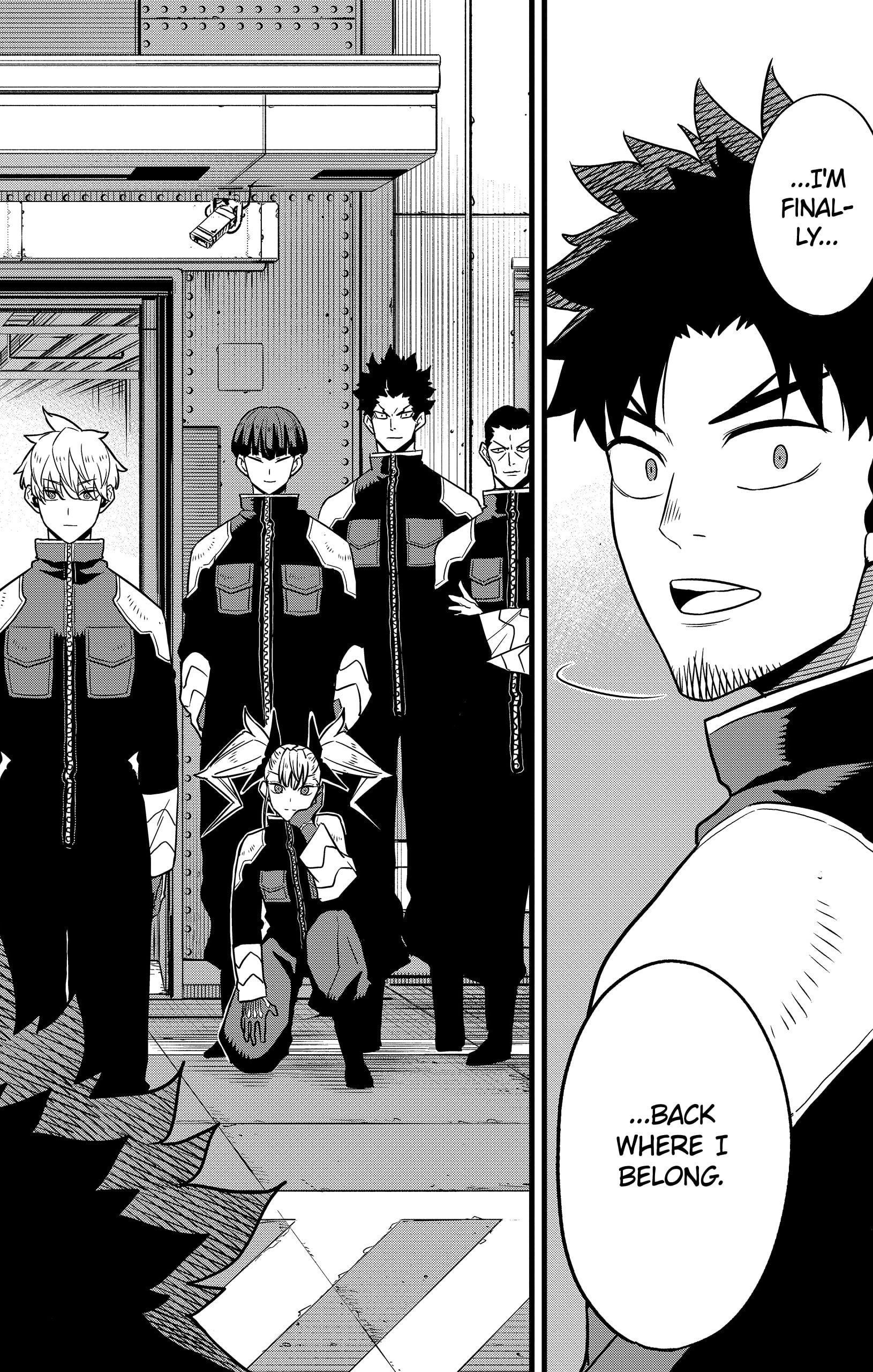 Kaiju No. 8 - Chapter 129 Page 18