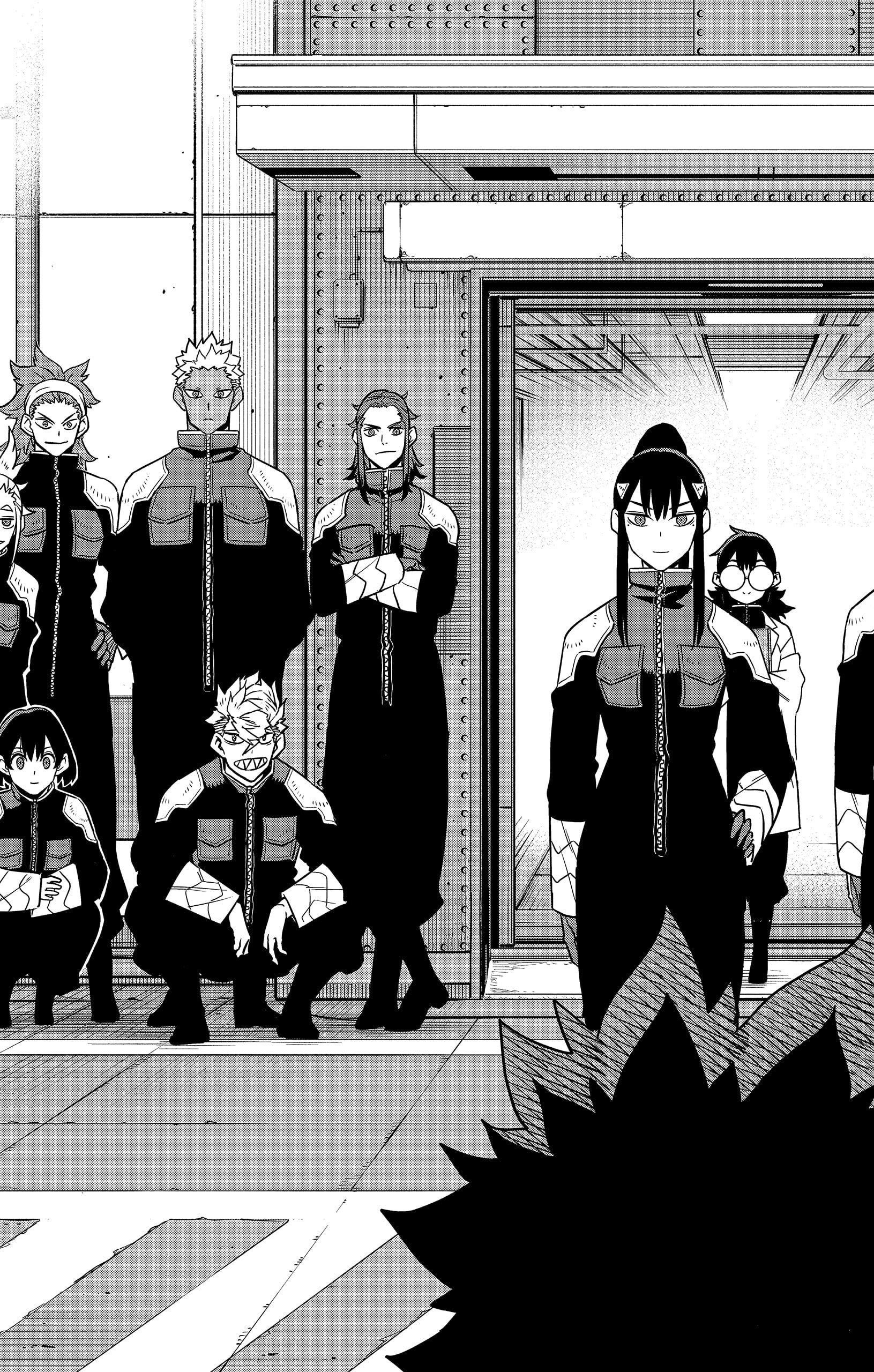 Kaiju No. 8 - Chapter 129 Page 19