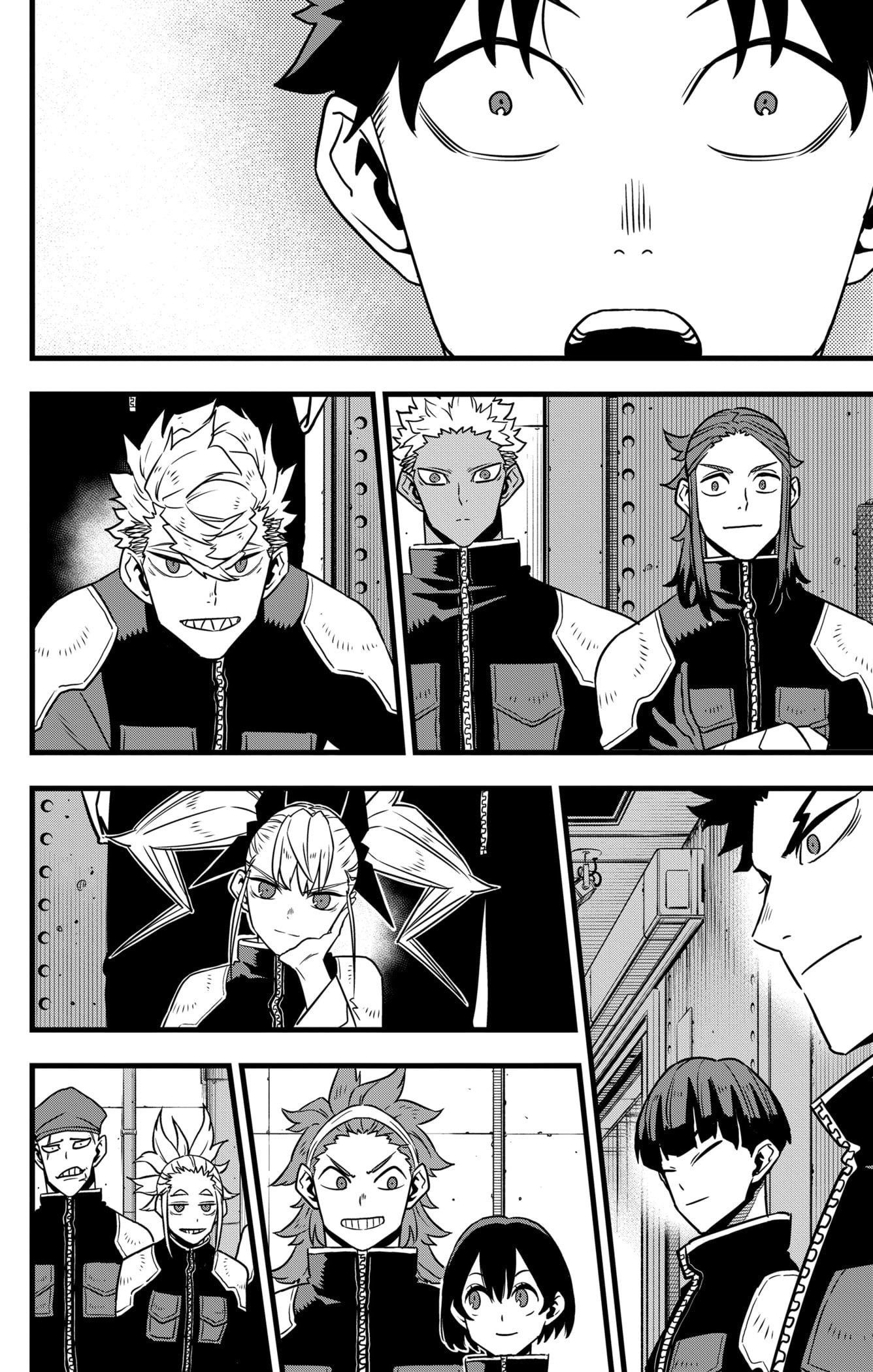 Kaiju No. 8 - Chapter 129 Page 20