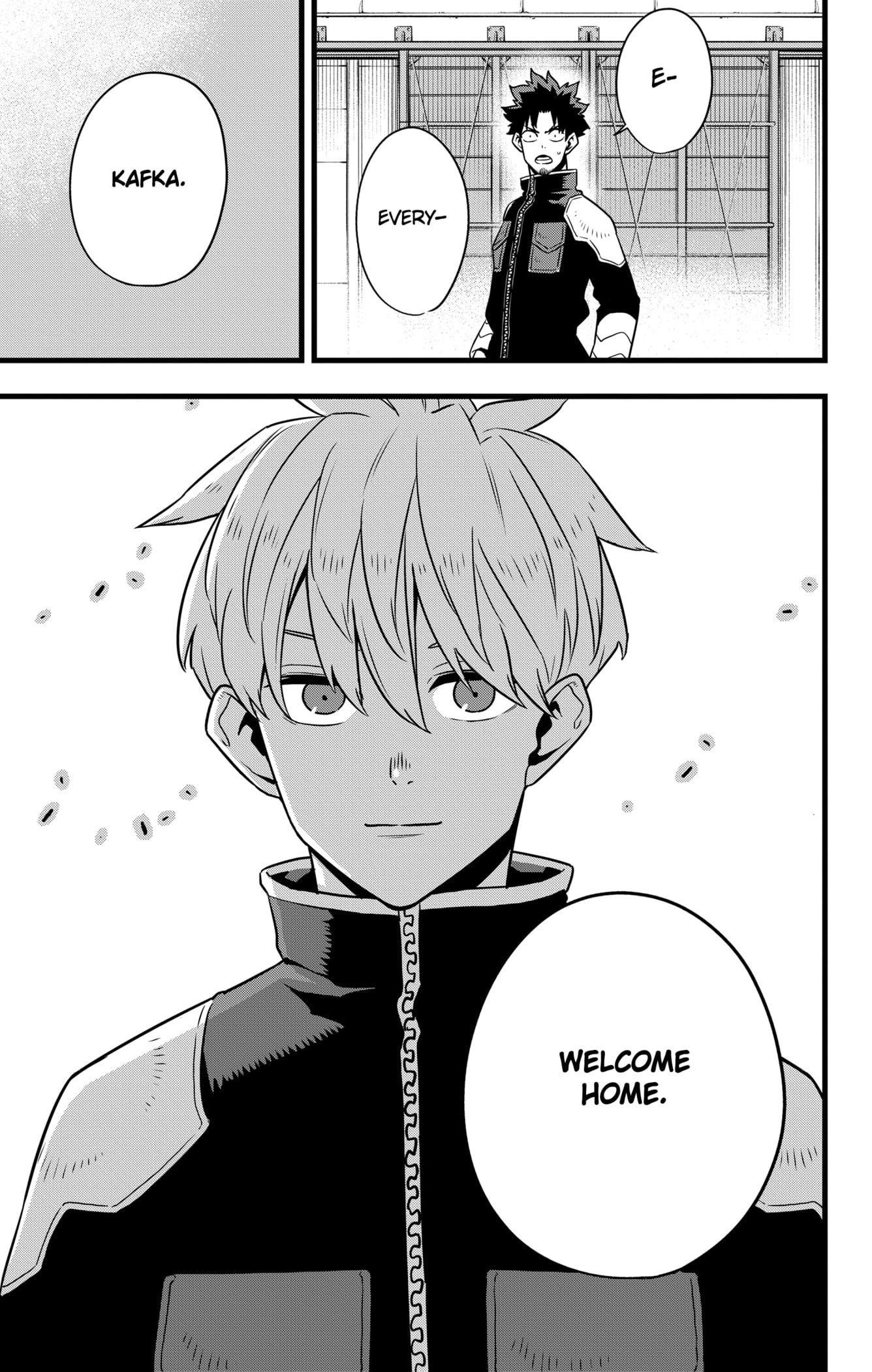 Kaiju No. 8 - Chapter 129 Page 21